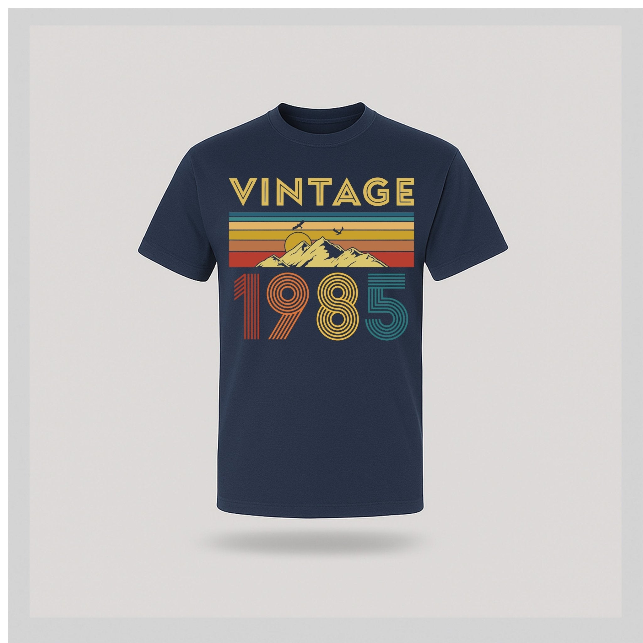 40th Birthday T-Shirt Vintage Retro - birthdaytees.co