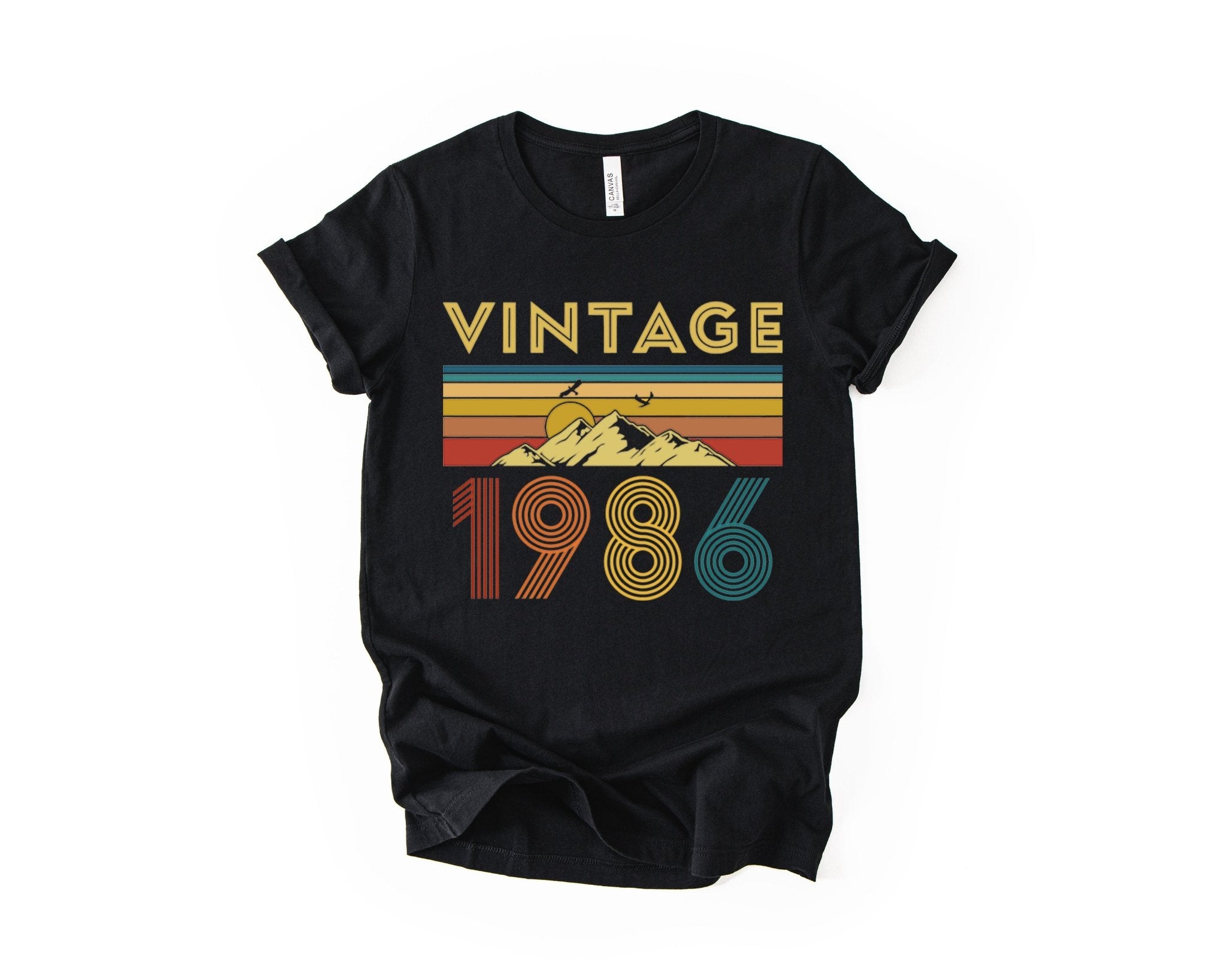 40th Birthday T-Shirt Vintage Retro - Birthday Tees