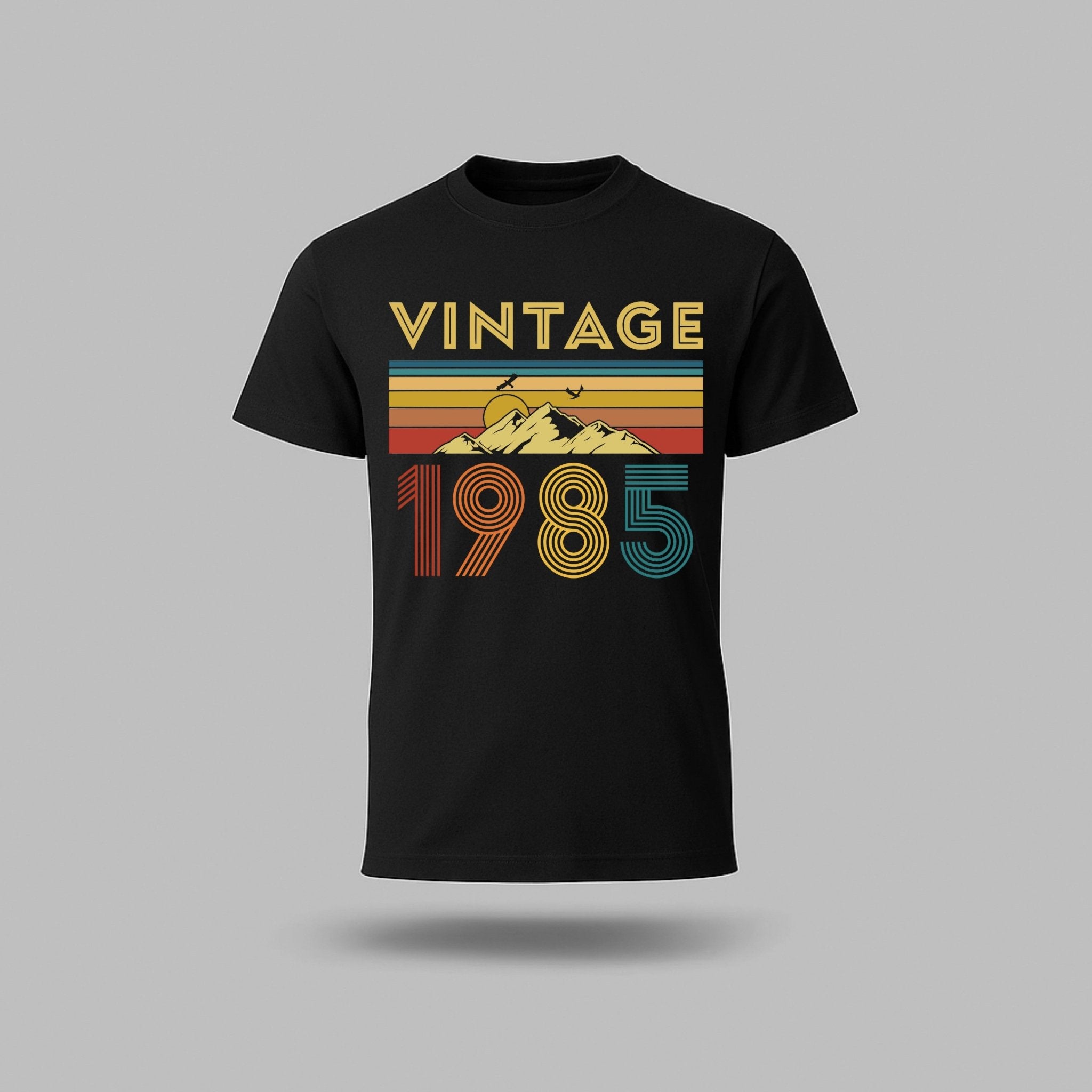 40th Birthday T-Shirt Vintage Retro - birthdaytees.co