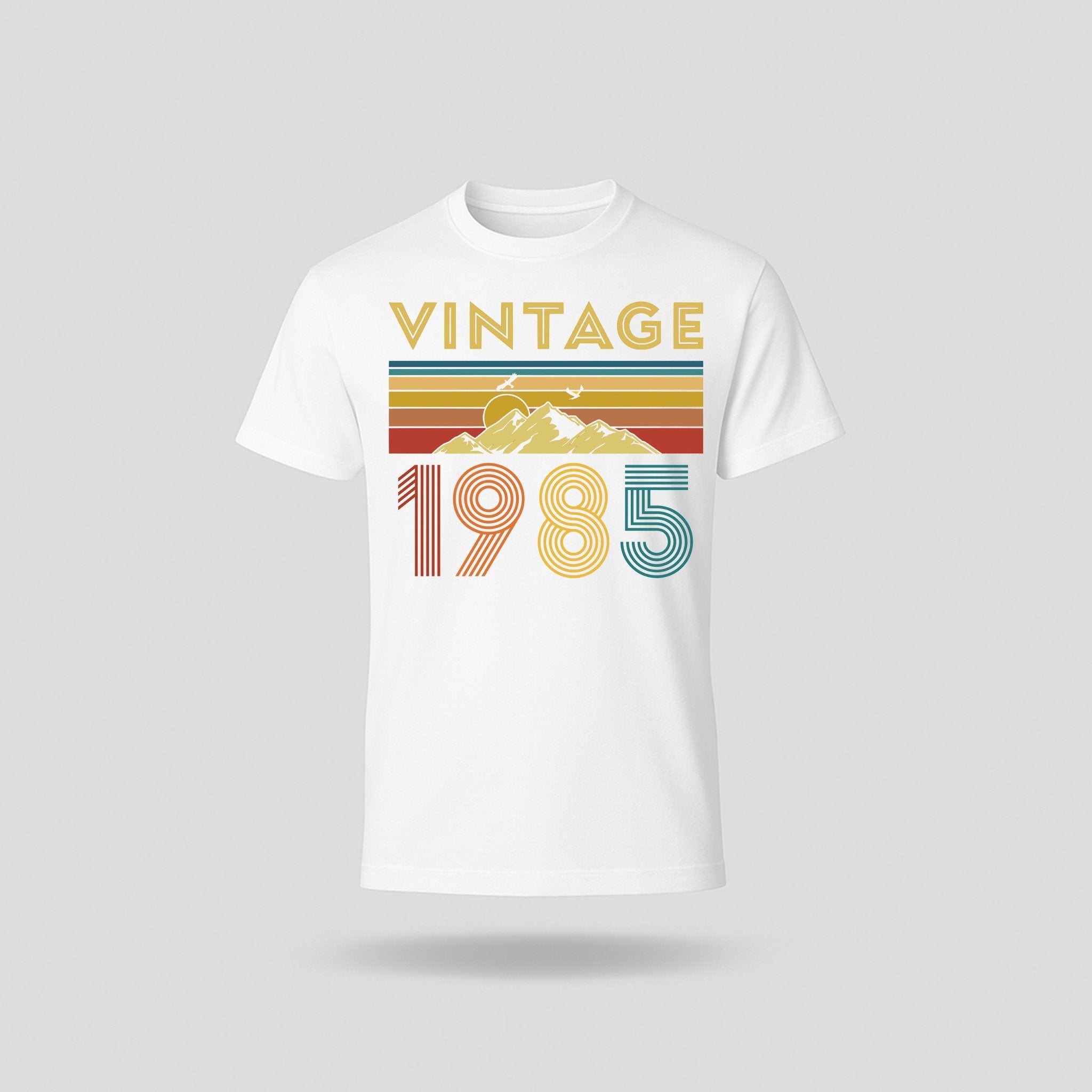 40th Birthday T-Shirt Vintage Retro - birthdaytees.co