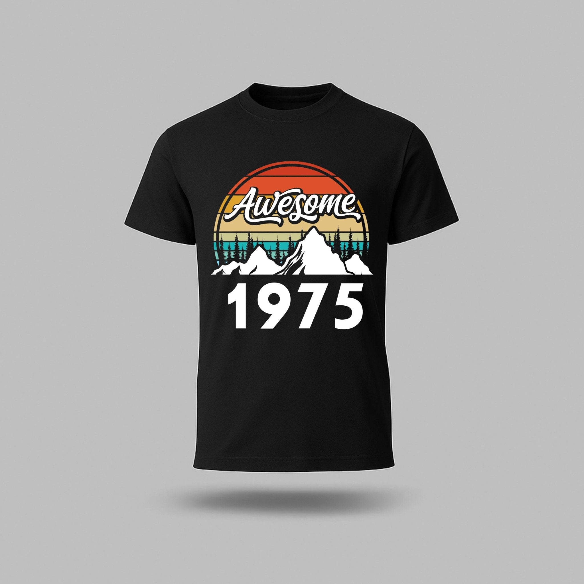 50th Birthday T-Shirt Awesome High - birthdaytees.co