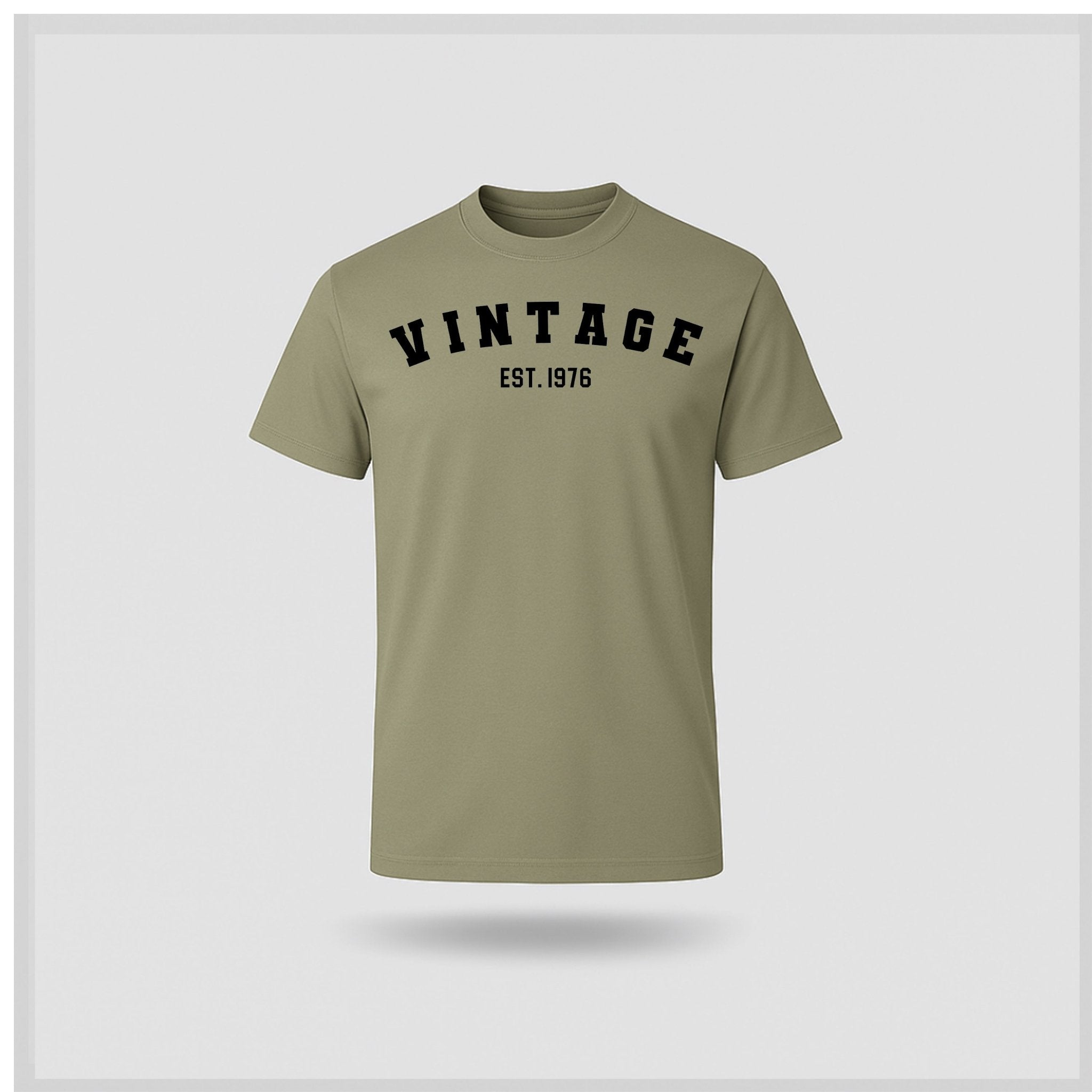 50th Birthday T-Shirt Classic Vintage - Birthday Tees