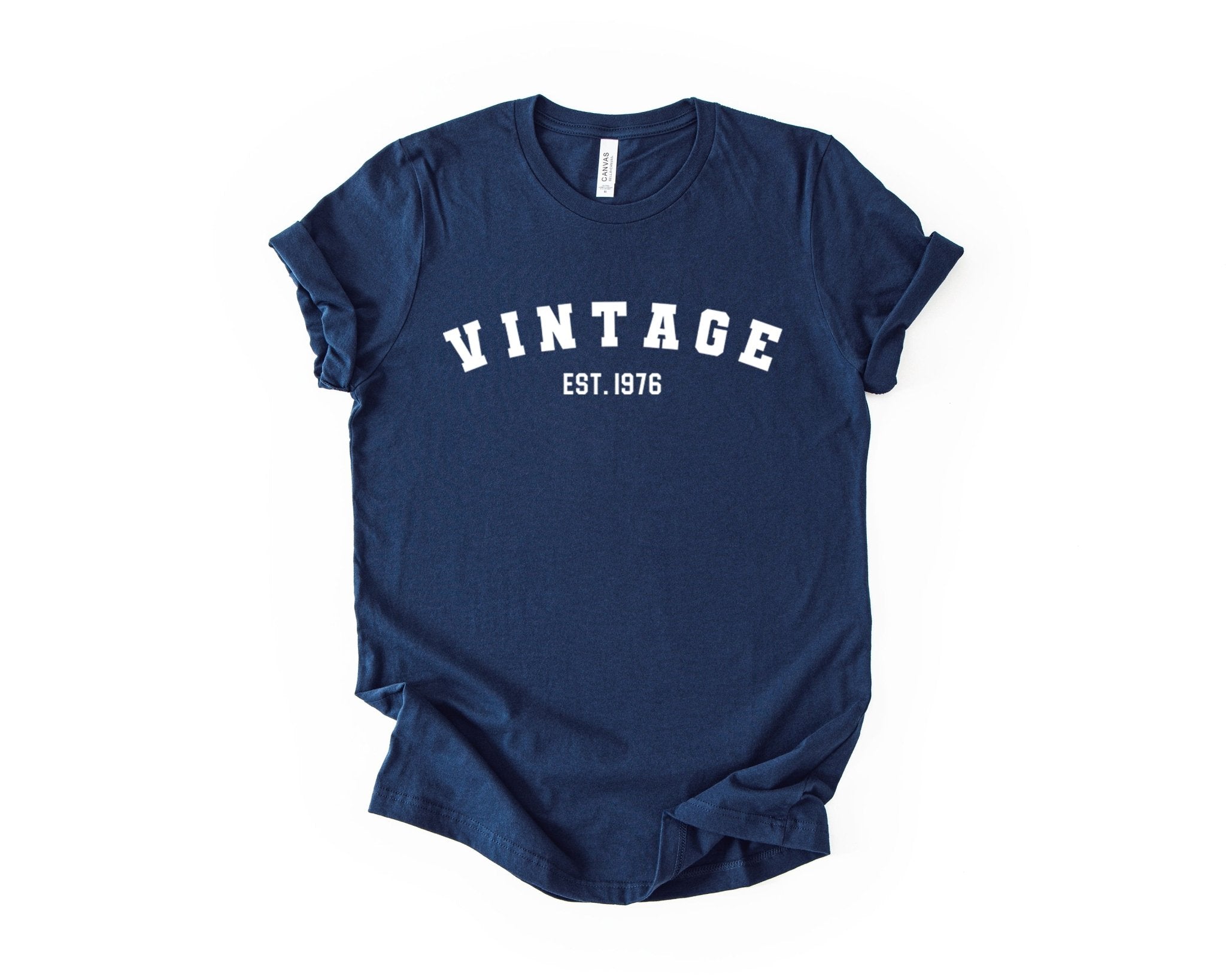 50th Birthday T-Shirt Classic Vintage - Birthday Tees