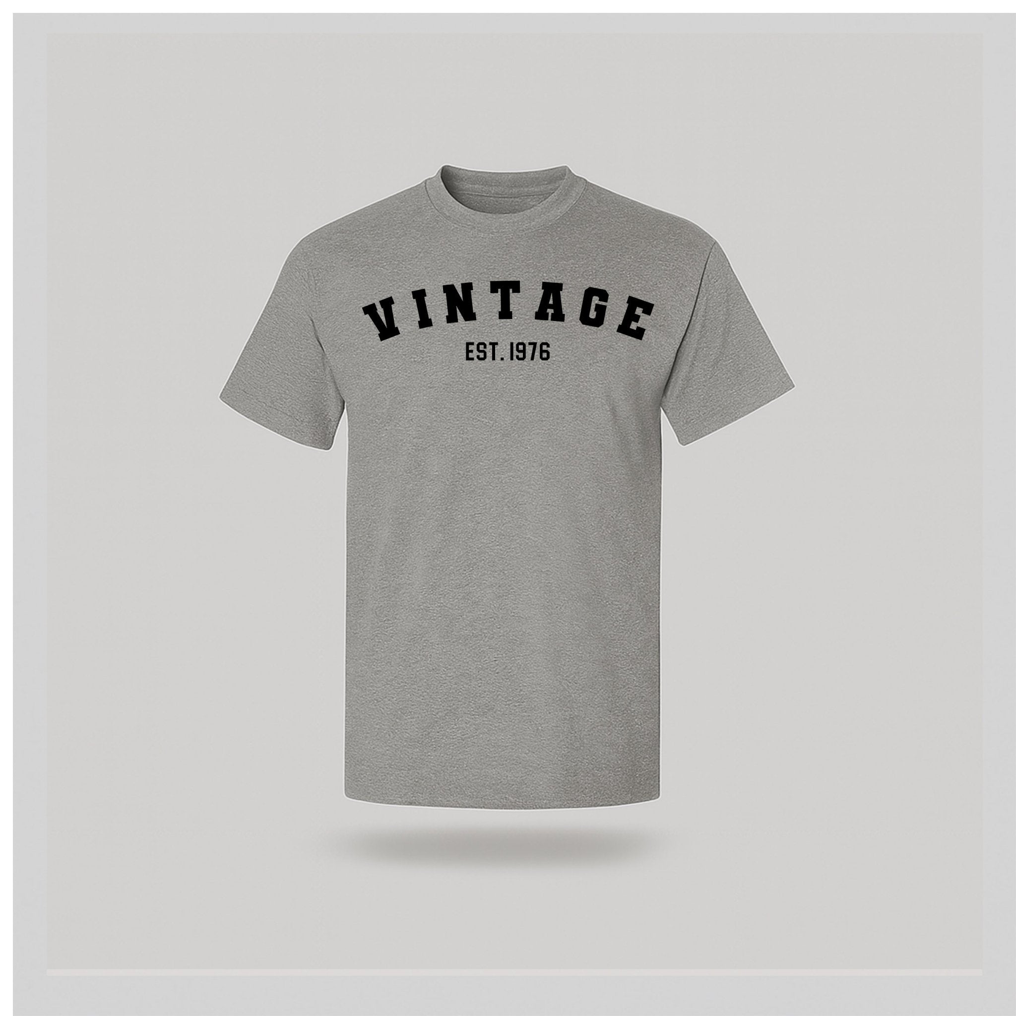 50th Birthday T-Shirt Classic Vintage - Birthday Tees