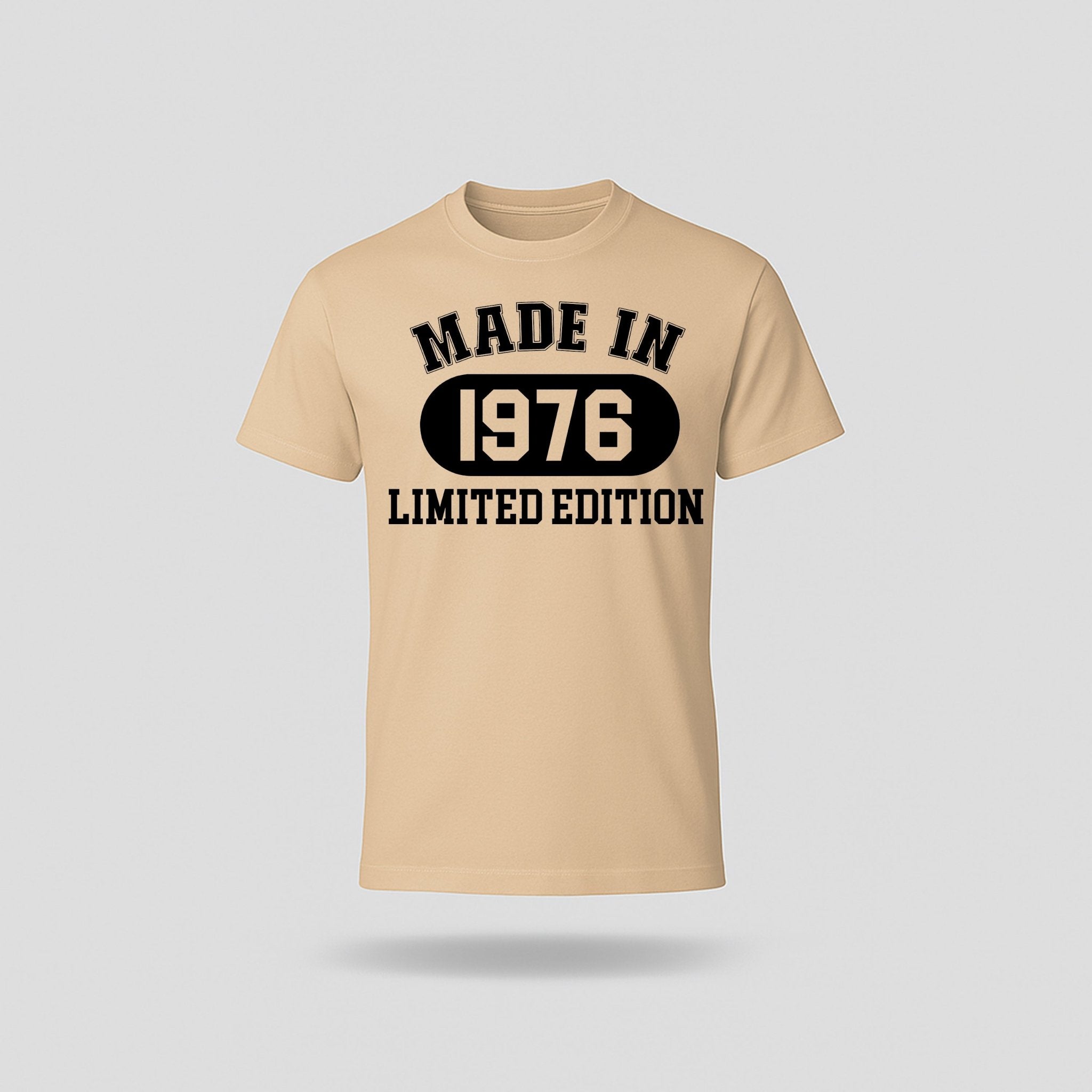 50th Birthday T-shirt - Made In - Birthday Tees