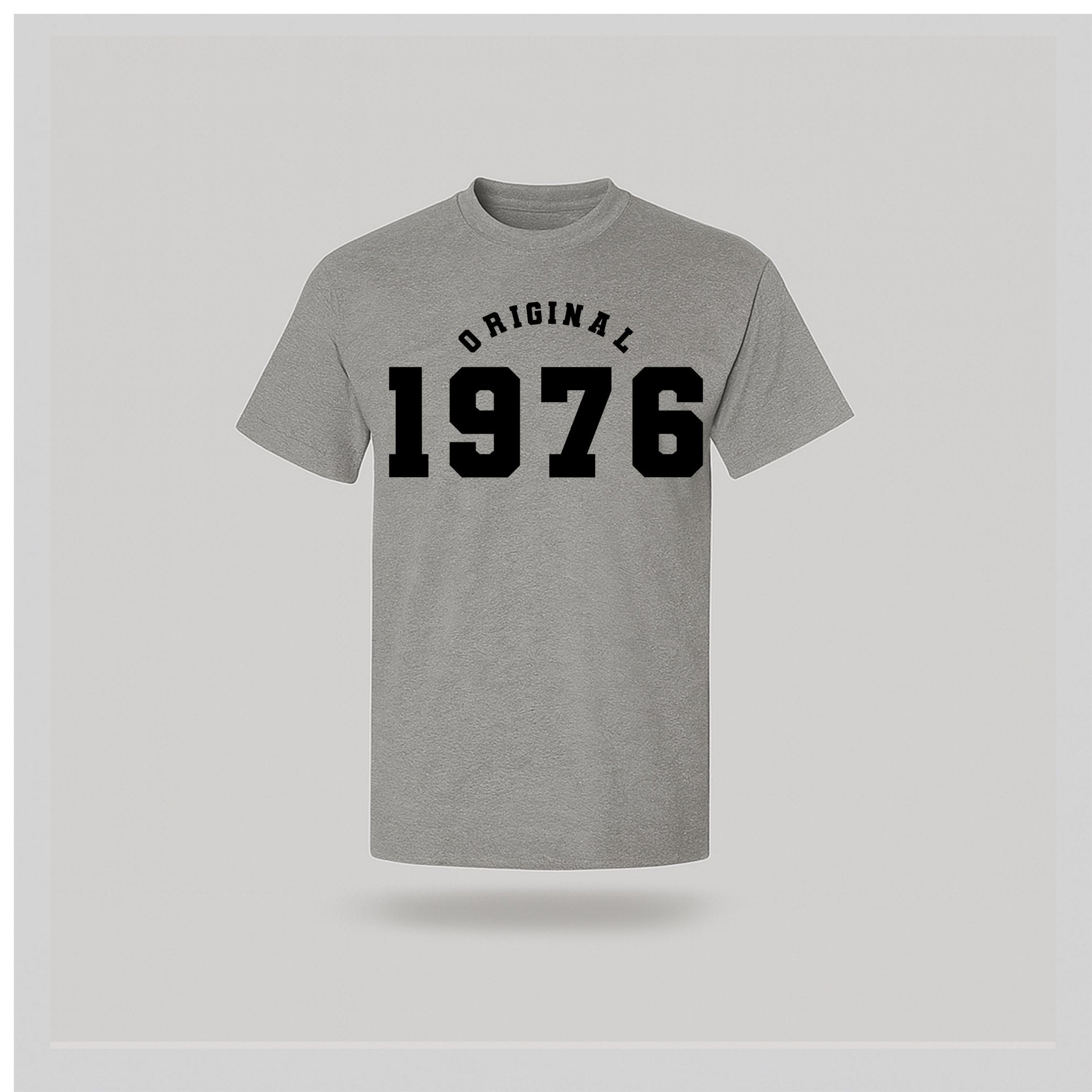 50th Birthday T-Shirt Original - Birthday Tees