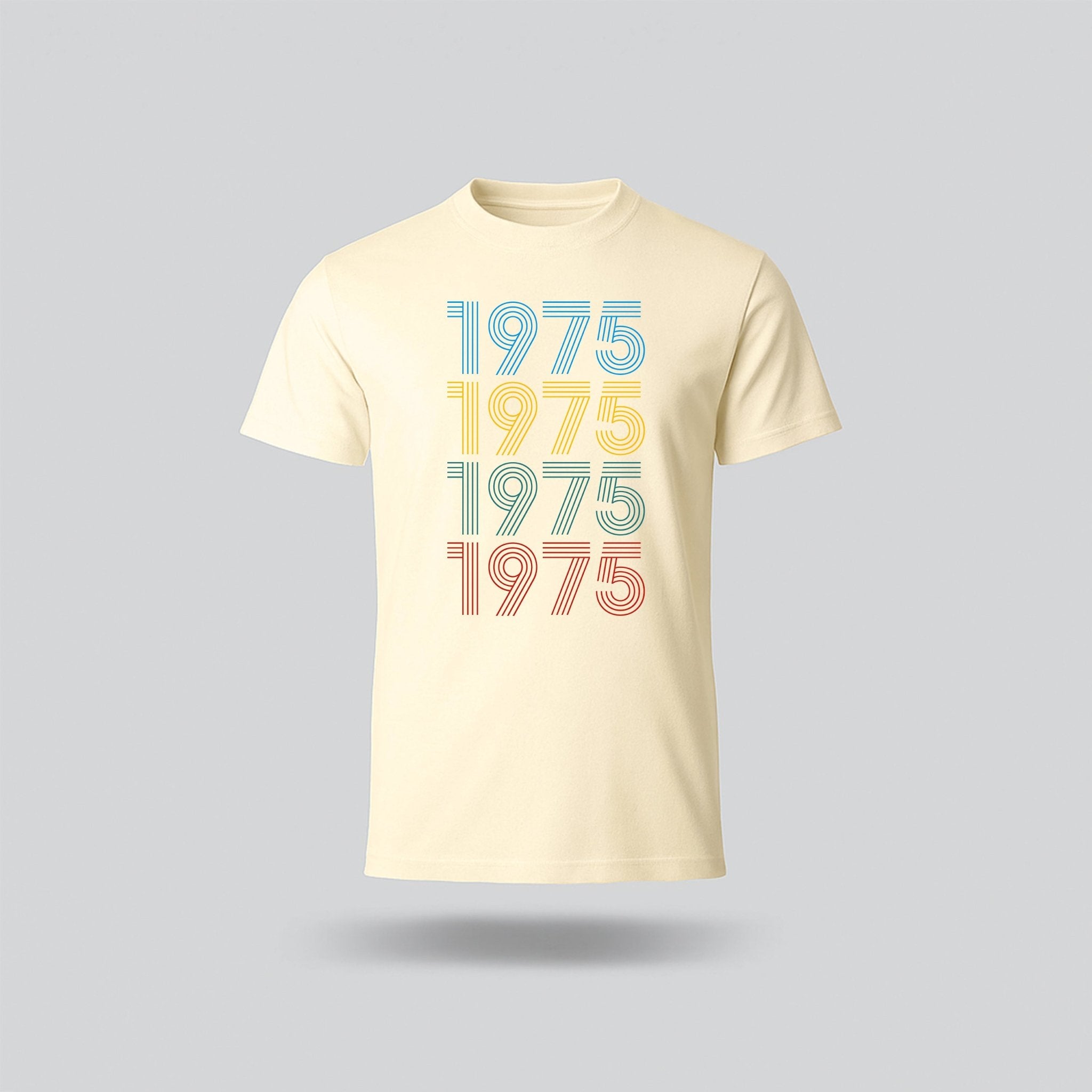 50th Birthday T-Shirt Repeat 4 - birthdaytees.co