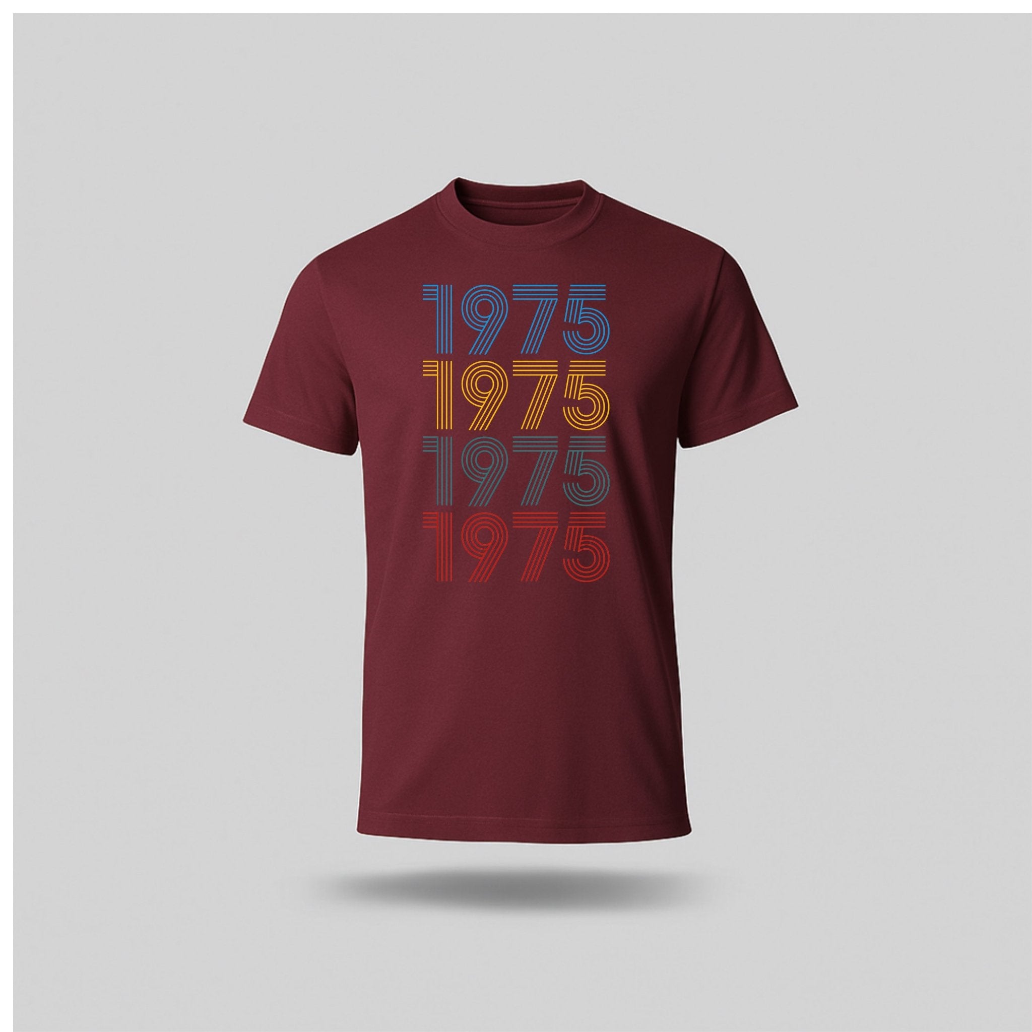 50th Birthday T-Shirt Repeat 4 - birthdaytees.co