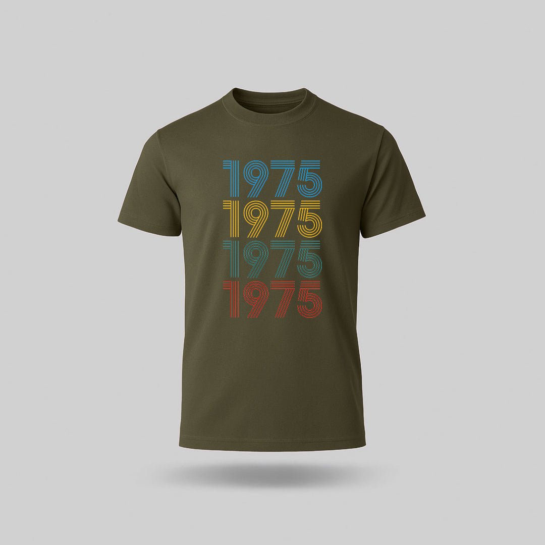 50th Birthday T-Shirt Repeat 4 - birthdaytees.co