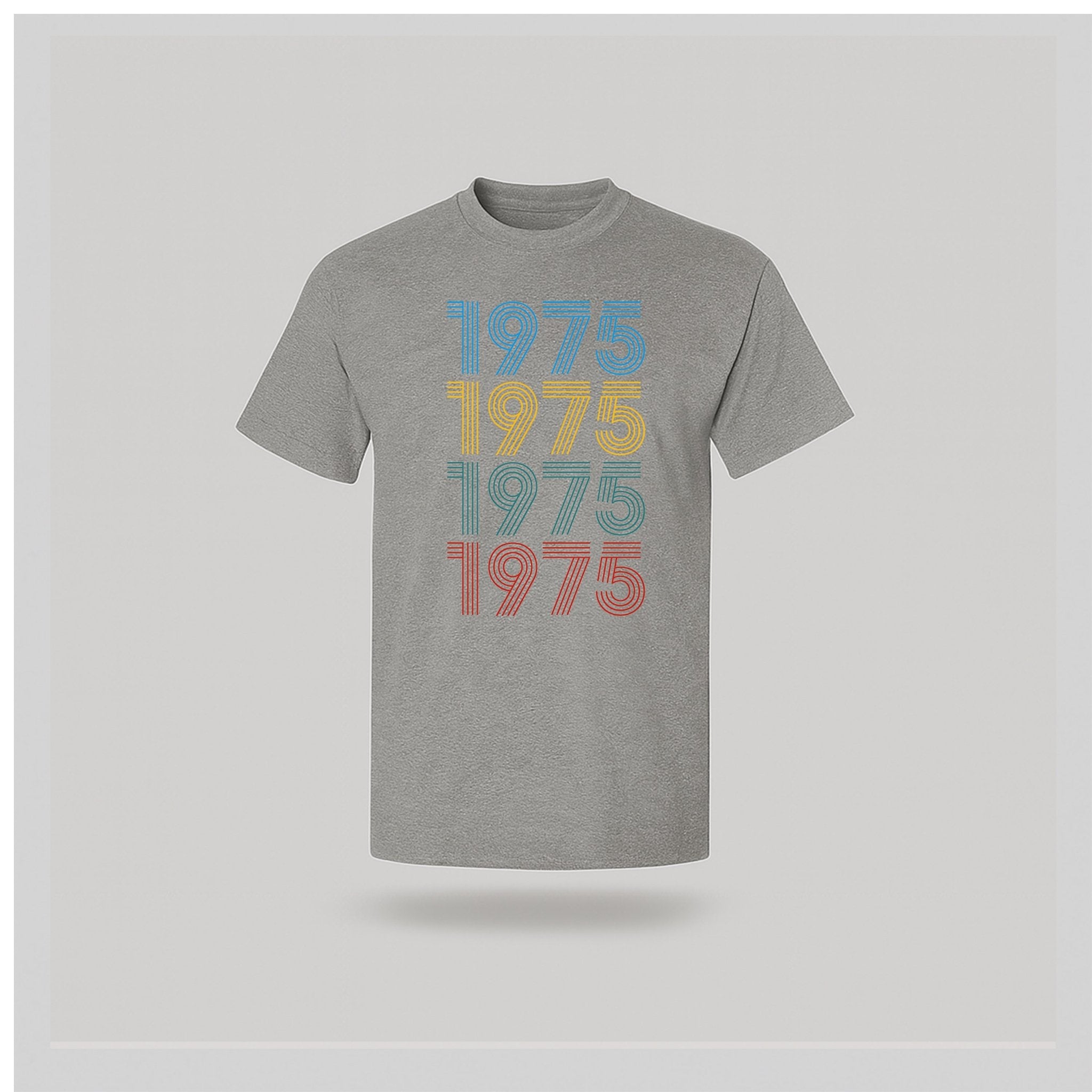 50th Birthday T-Shirt Repeat 4 - birthdaytees.co