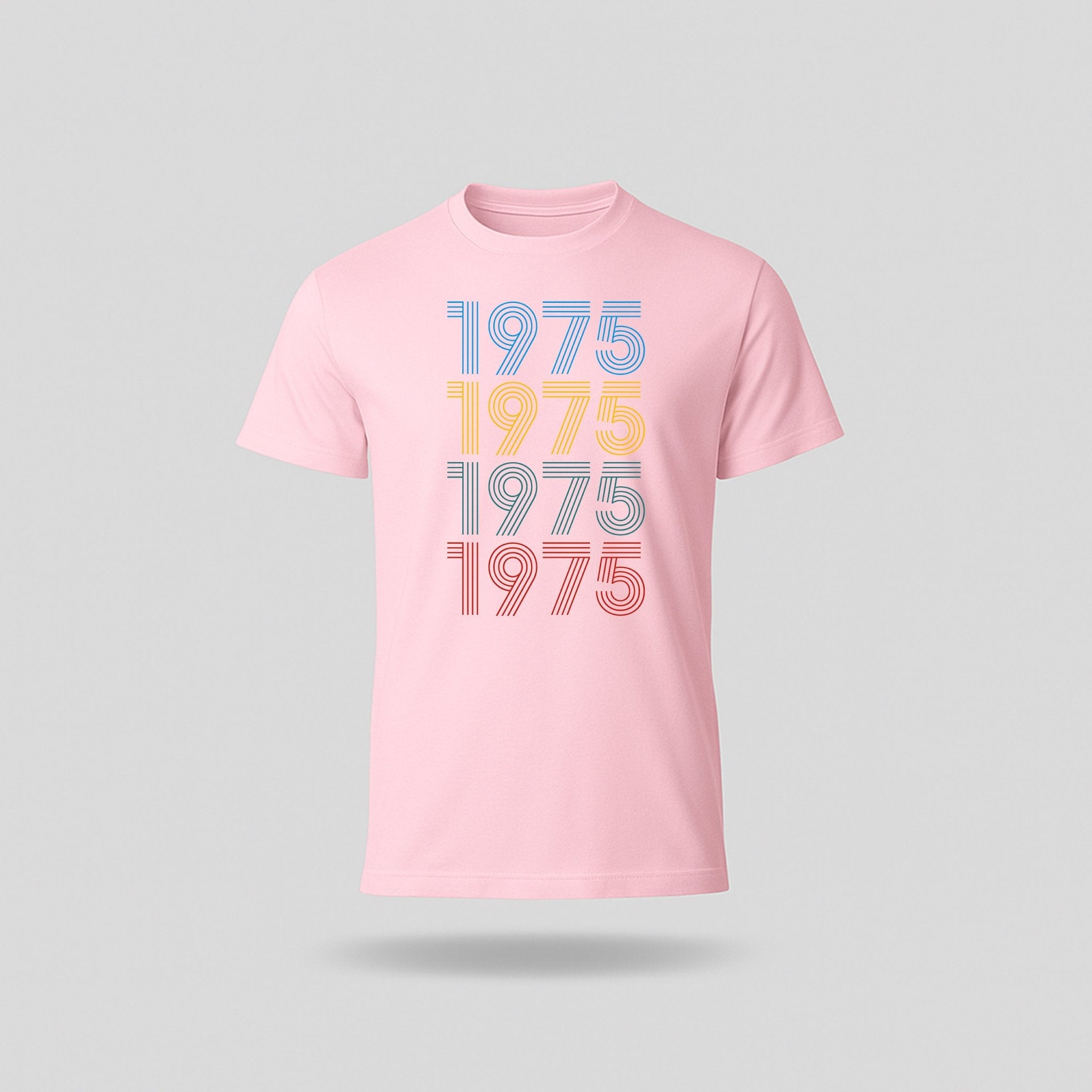 50th Birthday T-Shirt Repeat 4 - birthdaytees.co