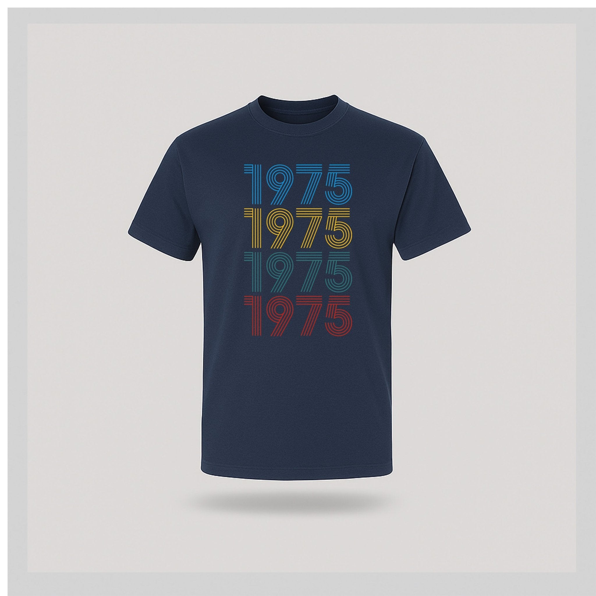 50th Birthday T-Shirt Repeat 4 - birthdaytees.co