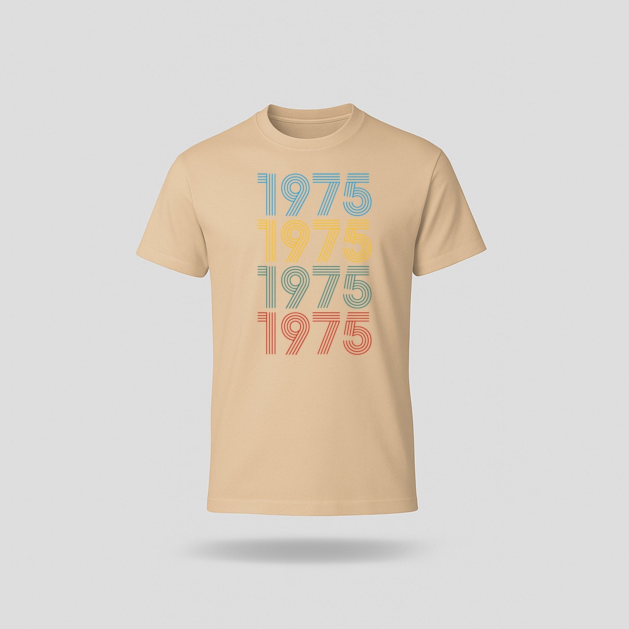 50th Birthday T-Shirt Repeat 4 - birthdaytees.co