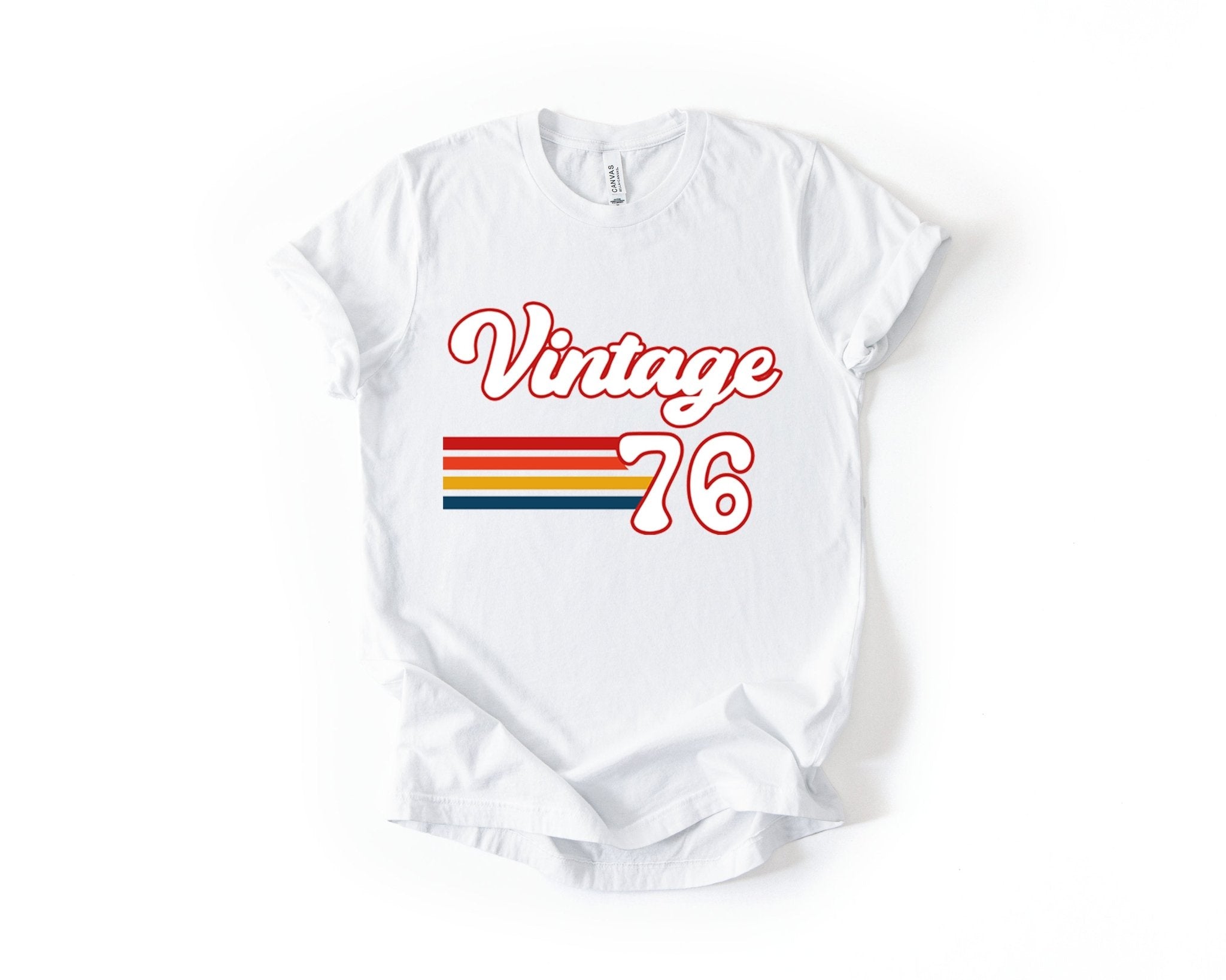 50th Birthday T-shirt, Retro Vintage - Birthday Tees