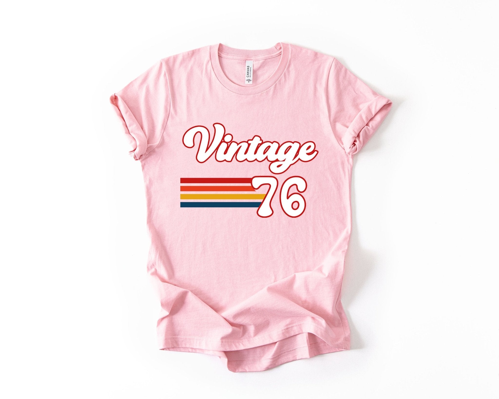 50th Birthday T-shirt, Retro Vintage - Birthday Tees