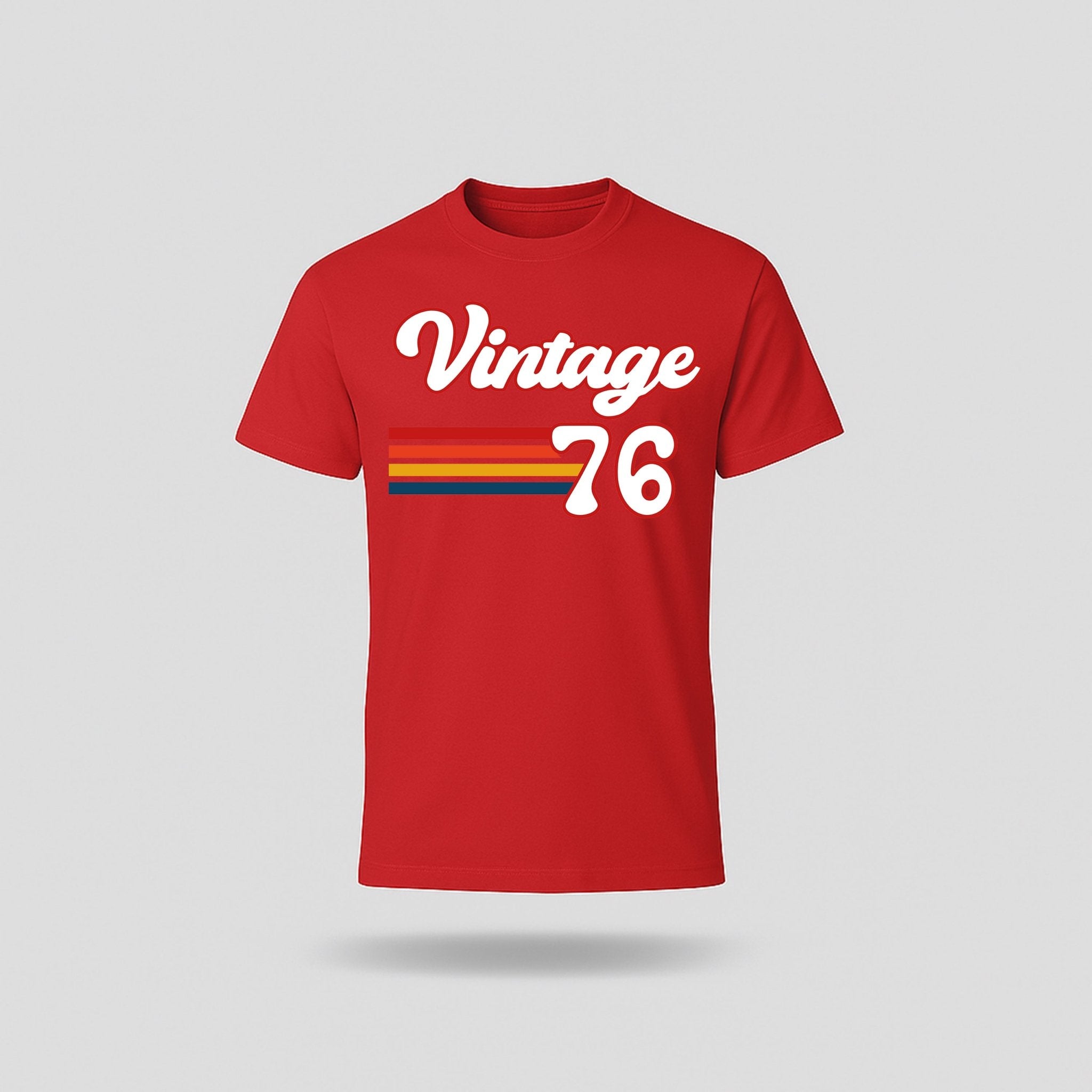 50th Birthday T-shirt, Retro Vintage - Birthday Tees