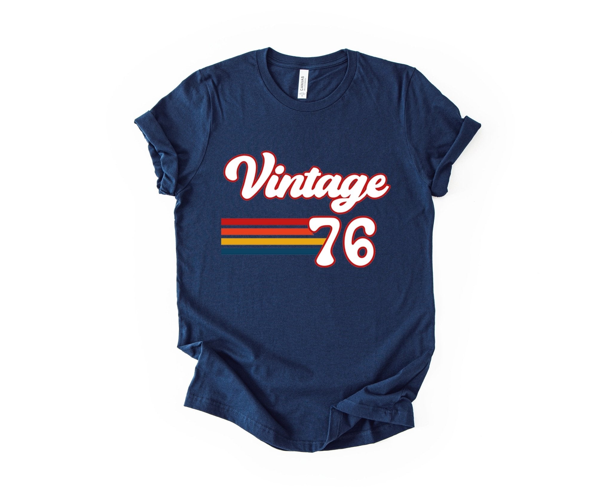 50th Birthday T-shirt, Retro Vintage - Birthday Tees