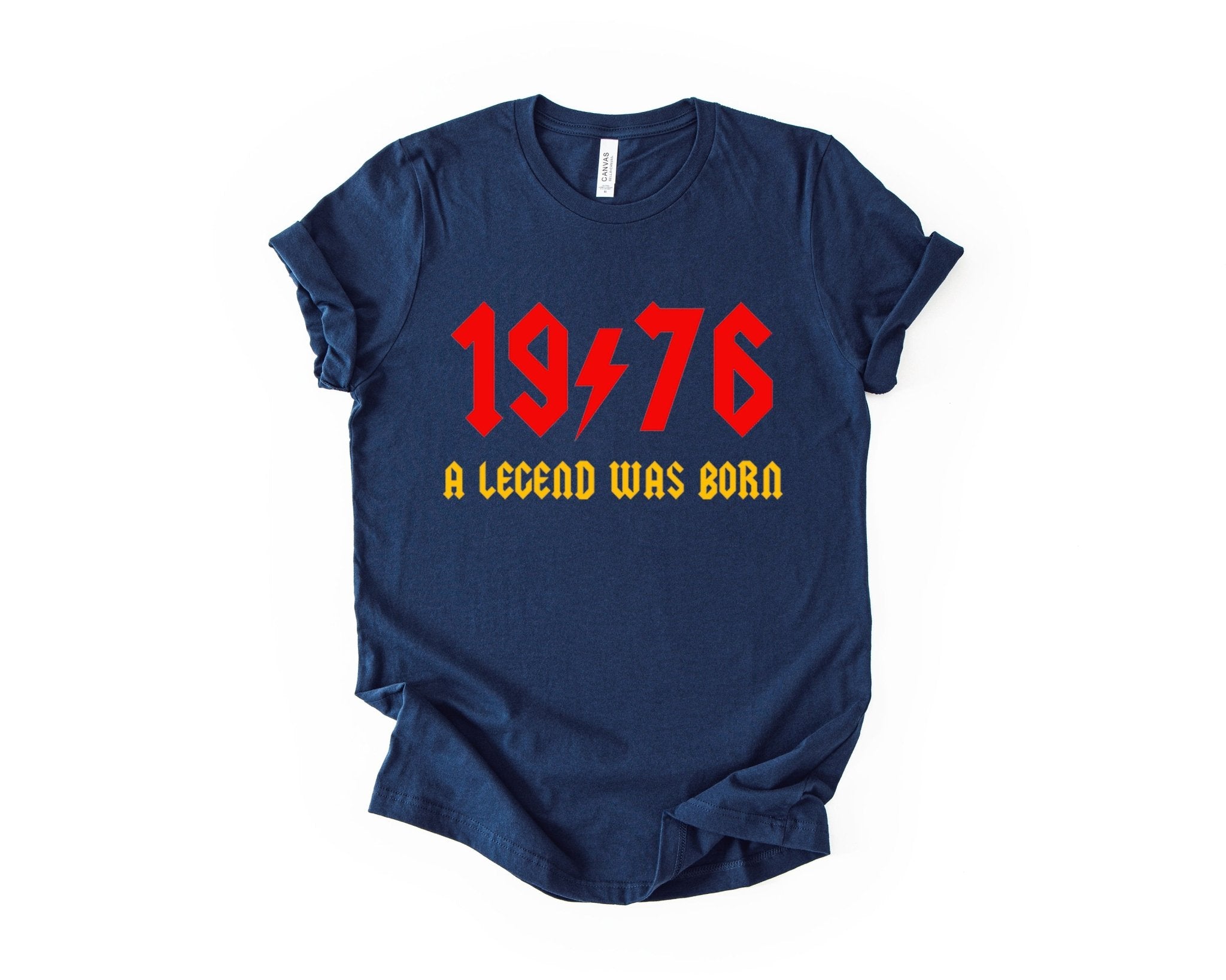 50th Birthday T-Shirt Rock Star - Birthday Tees