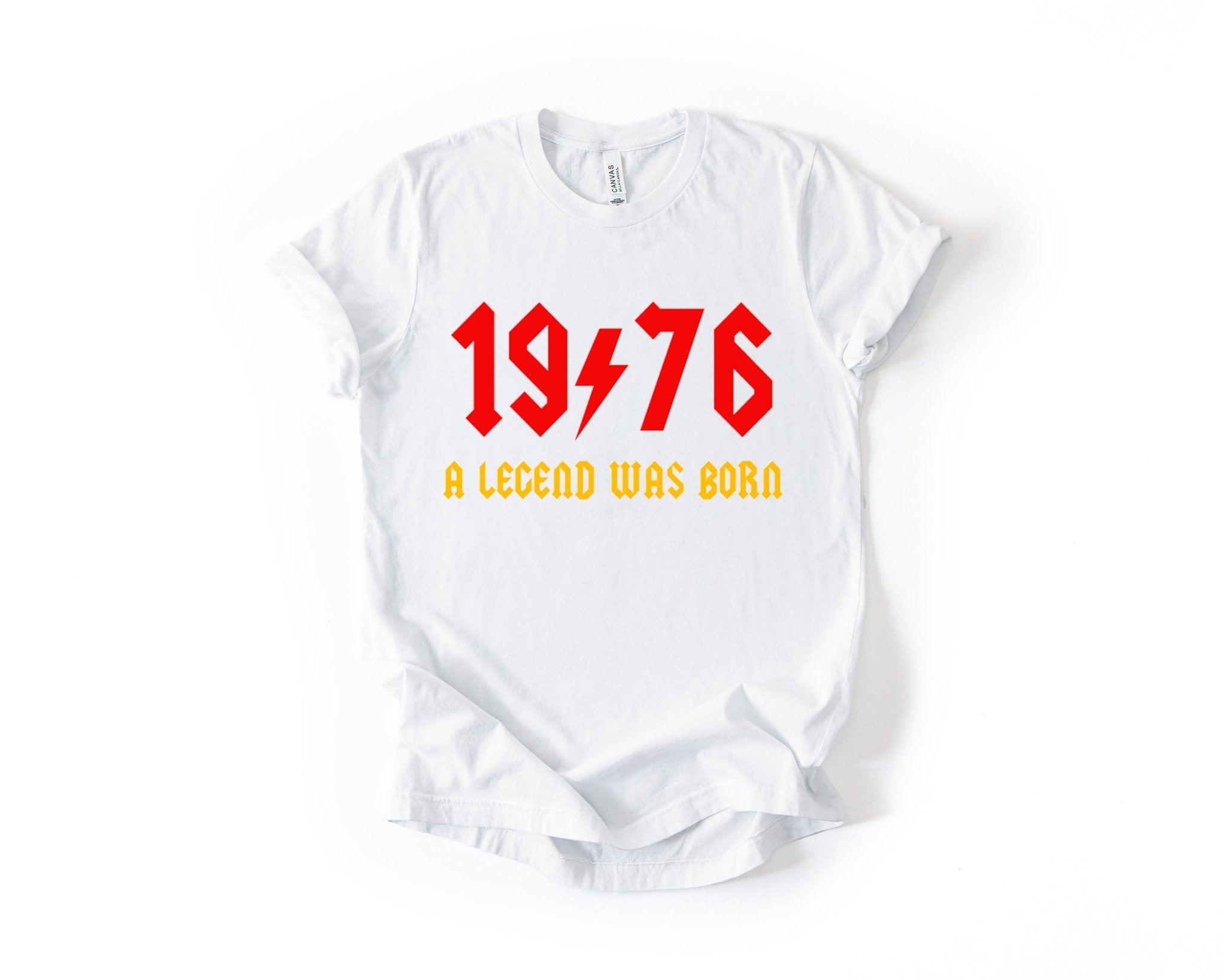 50th Birthday T-Shirt Rock Star - Birthday Tees