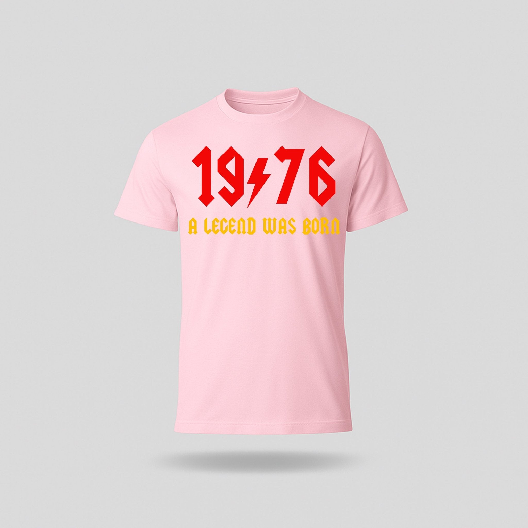 50th Birthday T-Shirt Rock Star - Birthday Tees