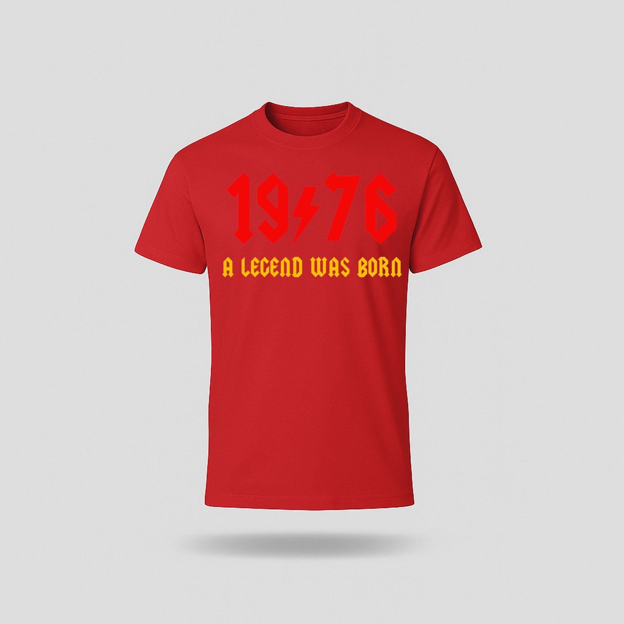 50th Birthday T-Shirt Rock Star - Birthday Tees