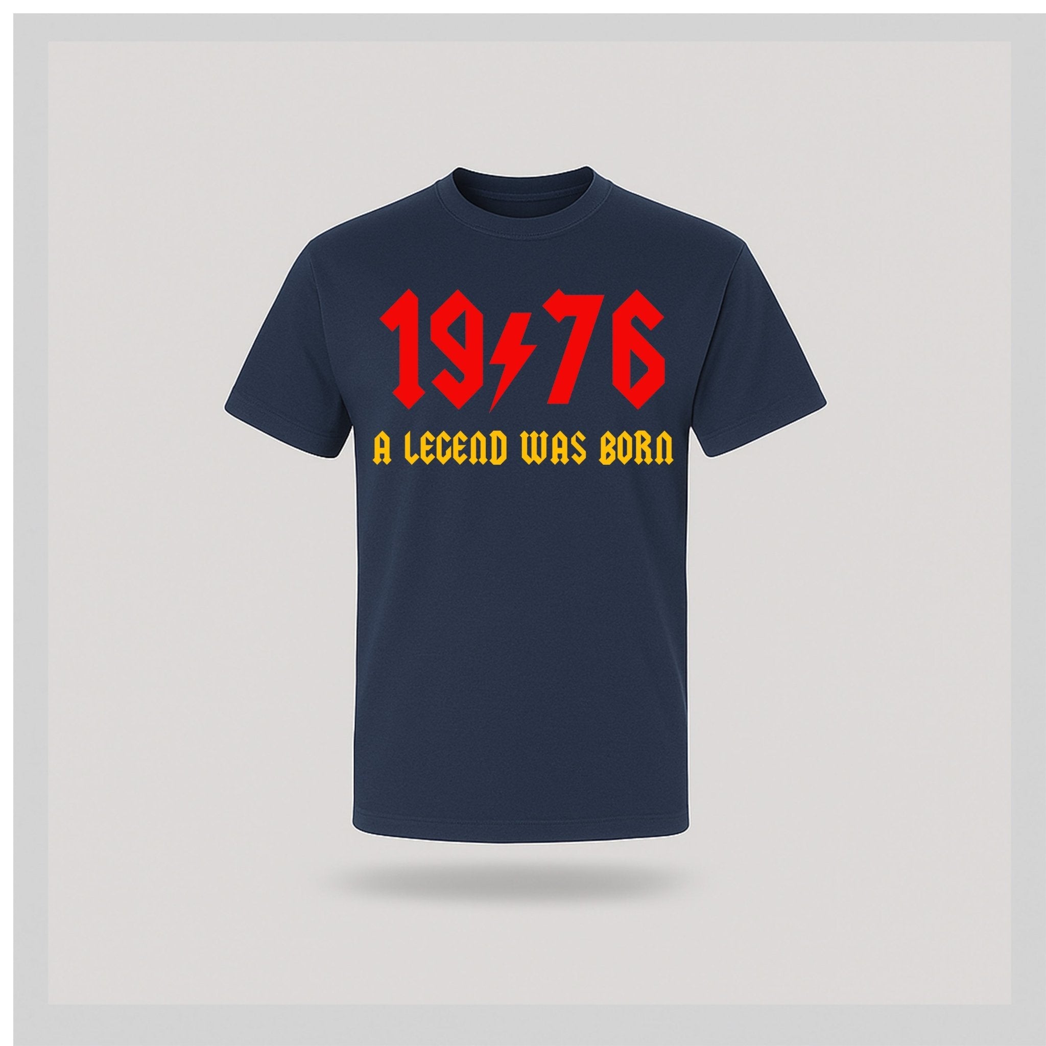 50th Birthday T-Shirt Rock Star - Birthday Tees