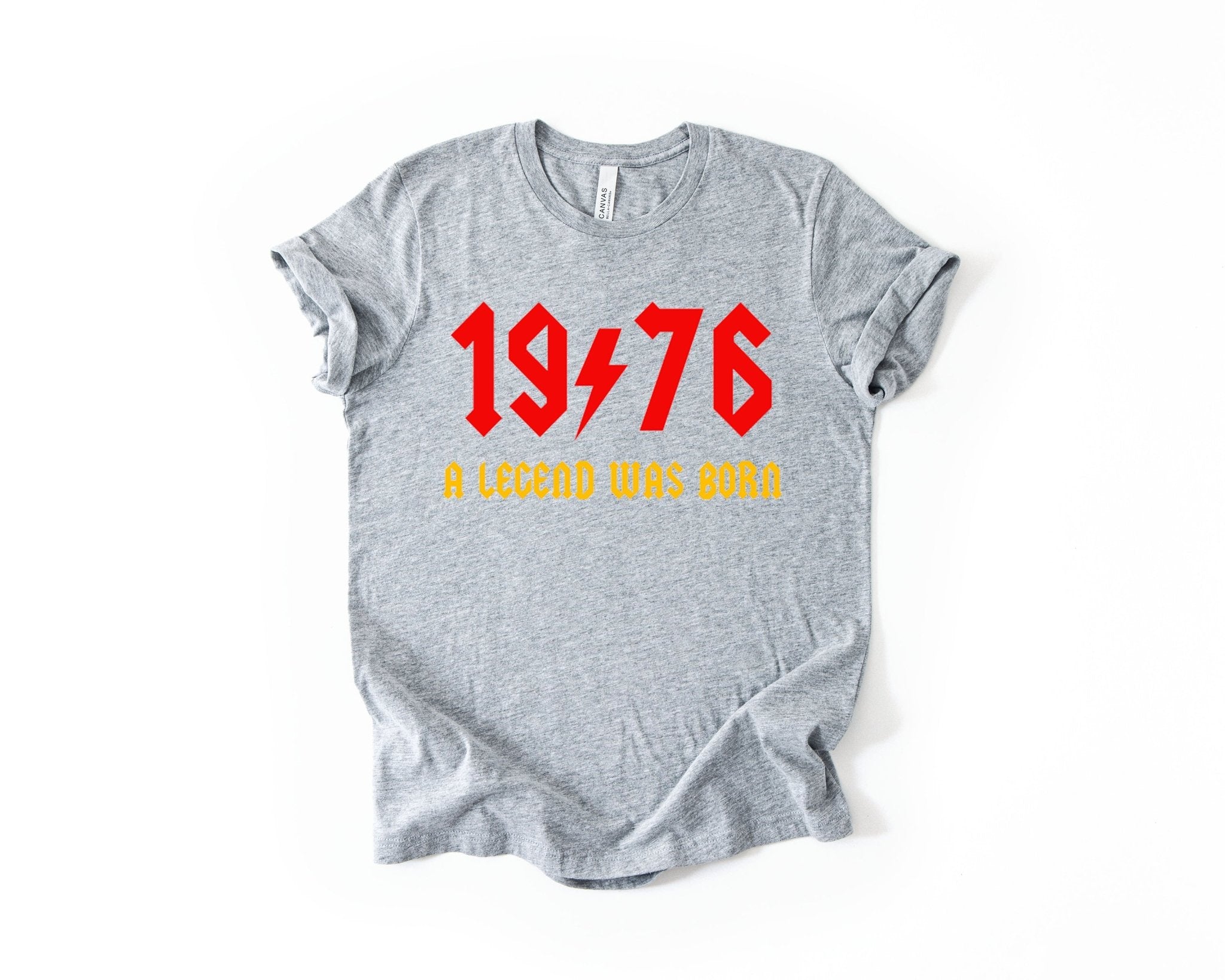 50th Birthday T-Shirt Rock Star - Birthday Tees