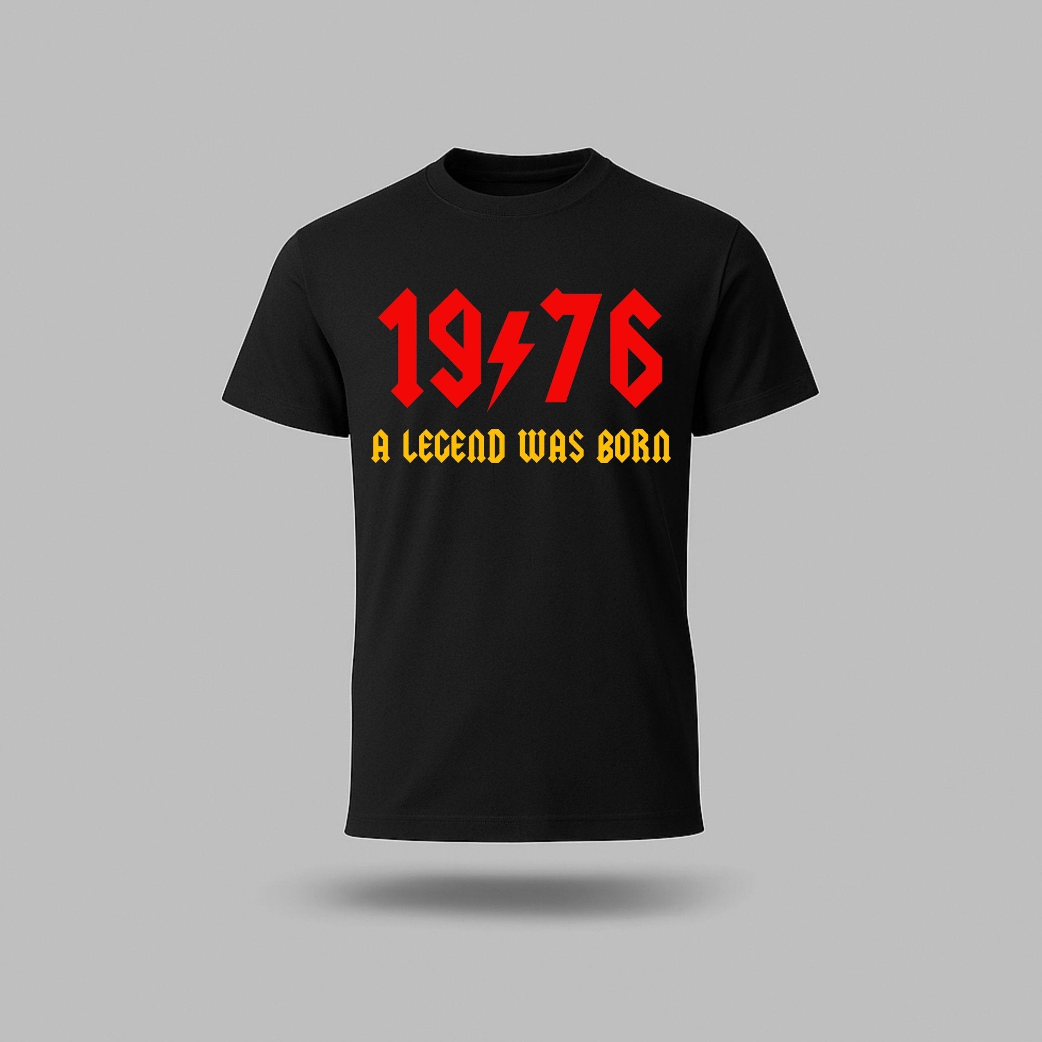 50th Birthday T-Shirt Rock Star - Birthday Tees