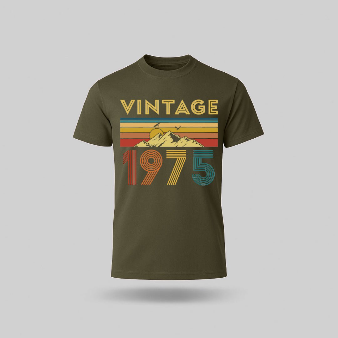50th Birthday T-Shirt Vintage Retro - birthdaytees.co