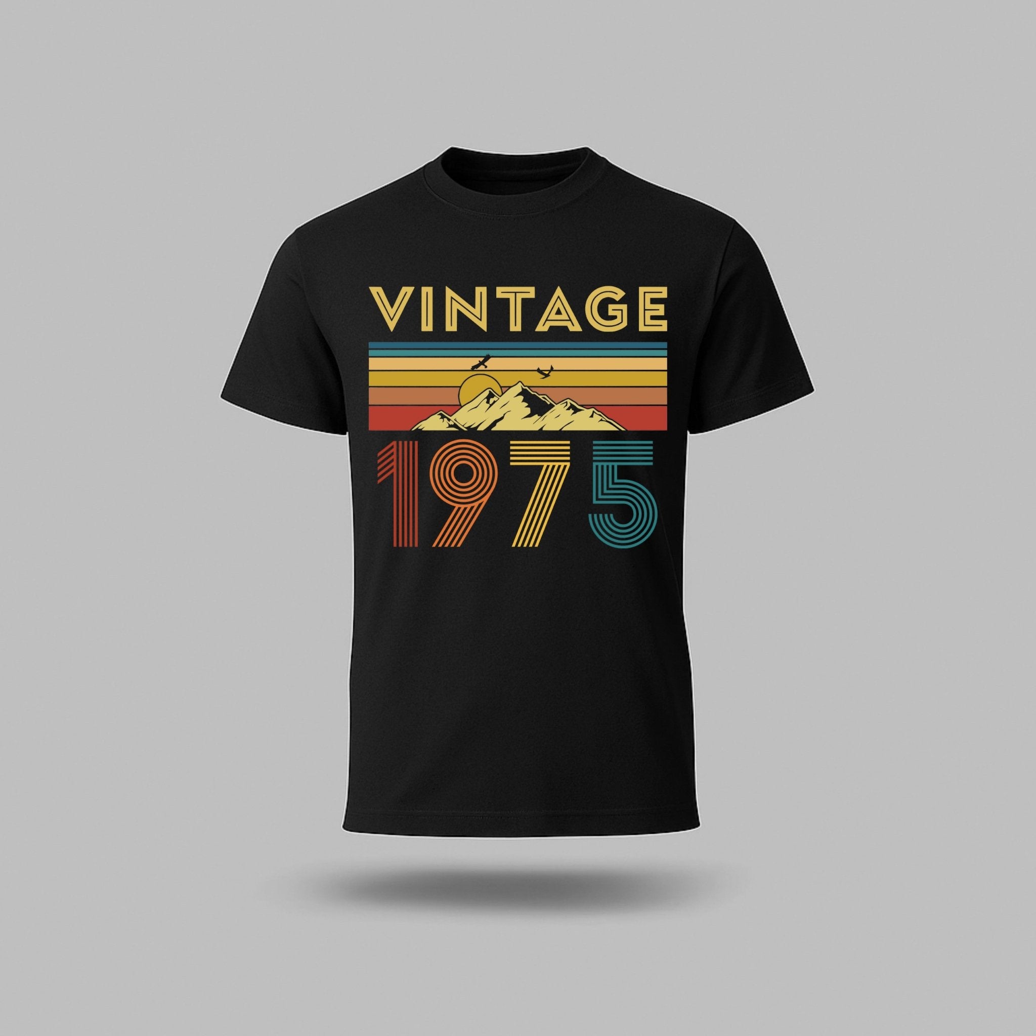 50th Birthday T-Shirt Vintage Retro - birthdaytees.co