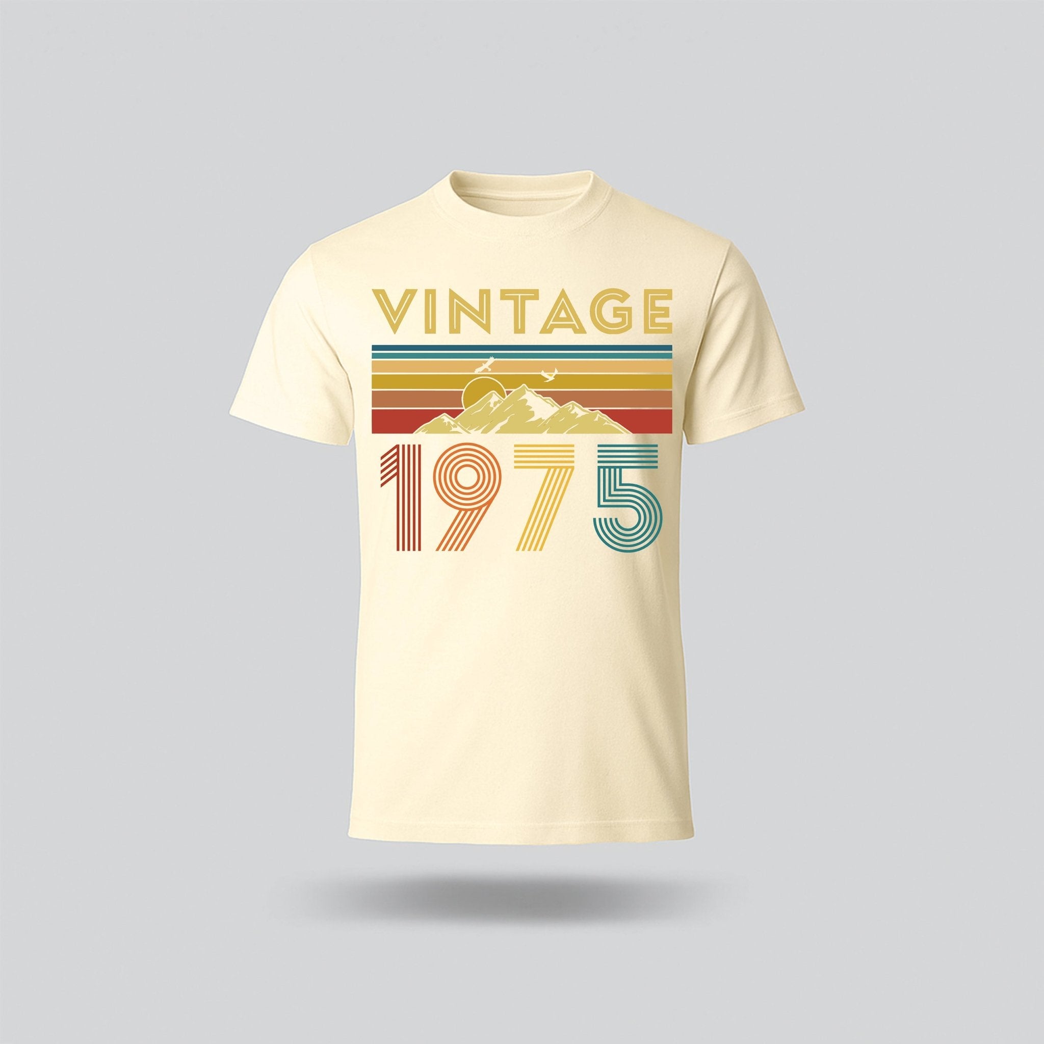 50th Birthday T-Shirt Vintage Retro - birthdaytees.co
