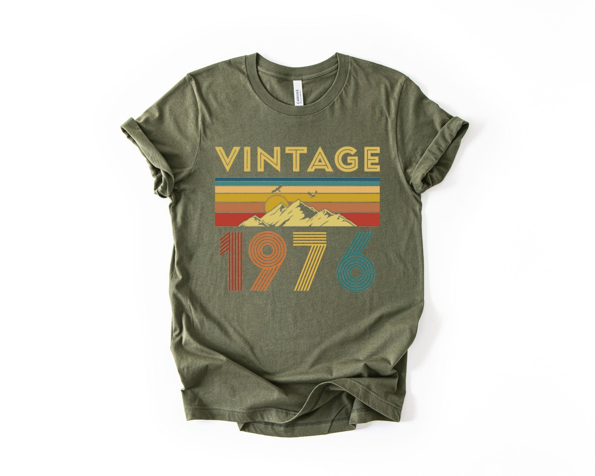 50th Birthday T-Shirt Vintage Retro - Birthday Tees