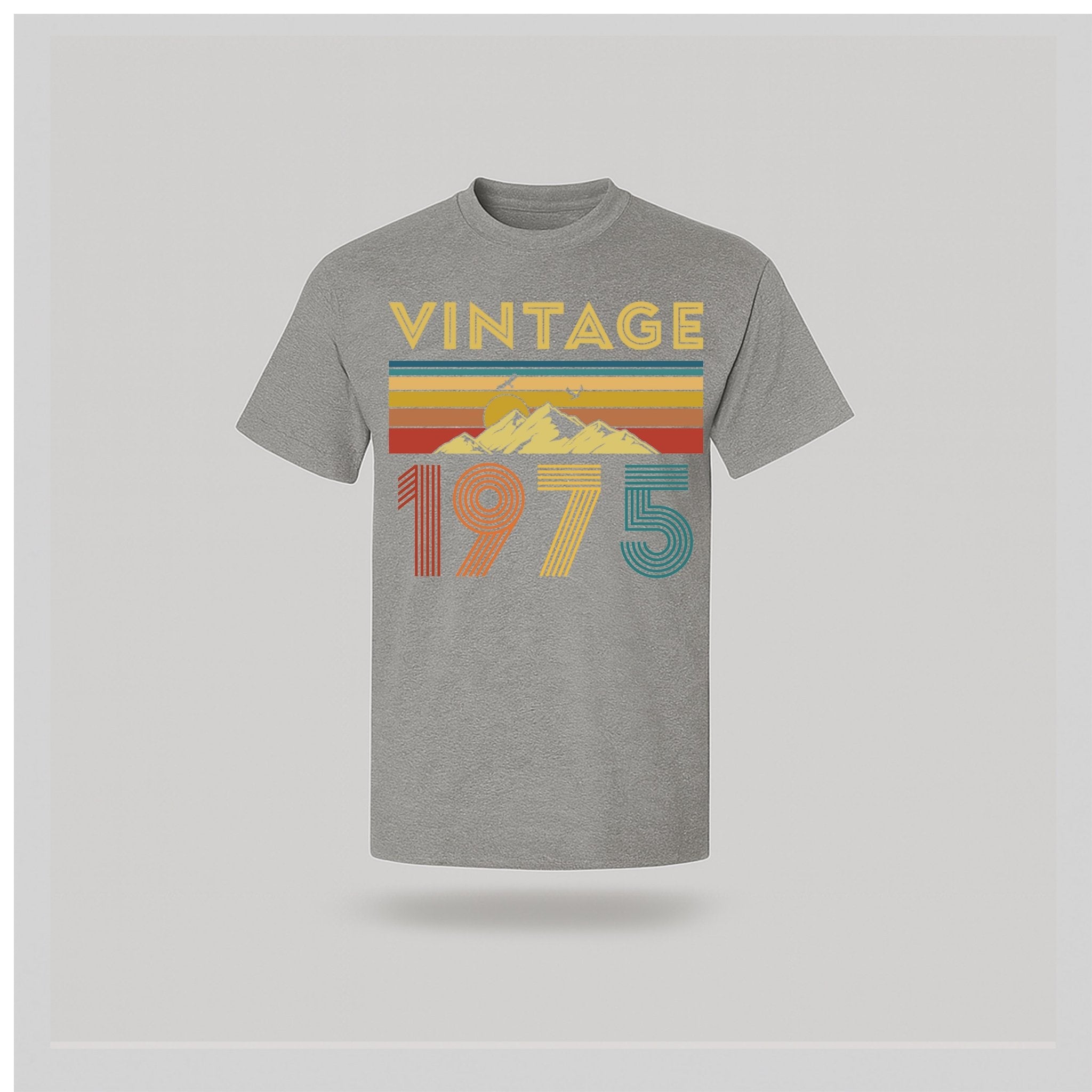 50th Birthday T-Shirt Vintage Retro - birthdaytees.co