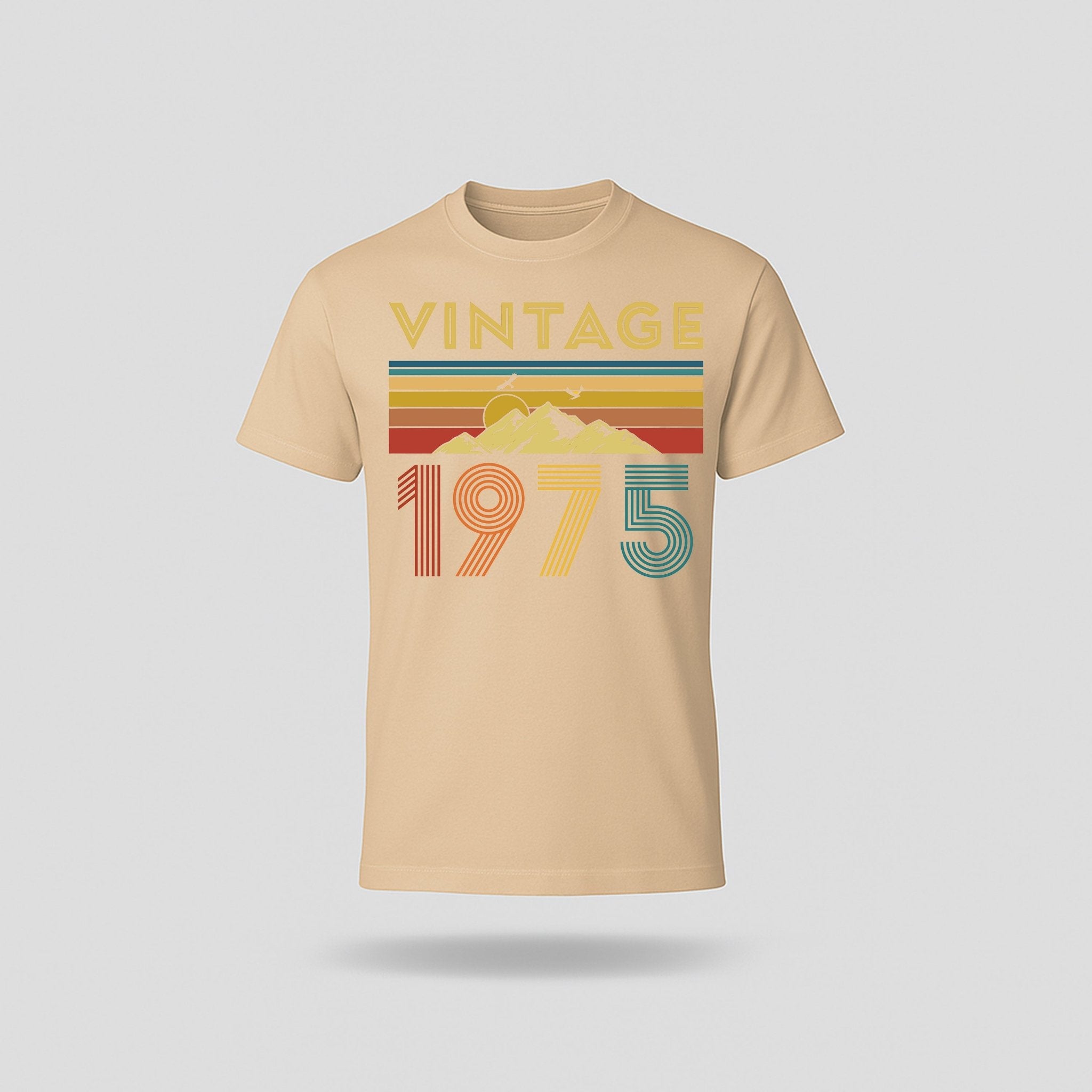 50th Birthday T-Shirt Vintage Retro - birthdaytees.co