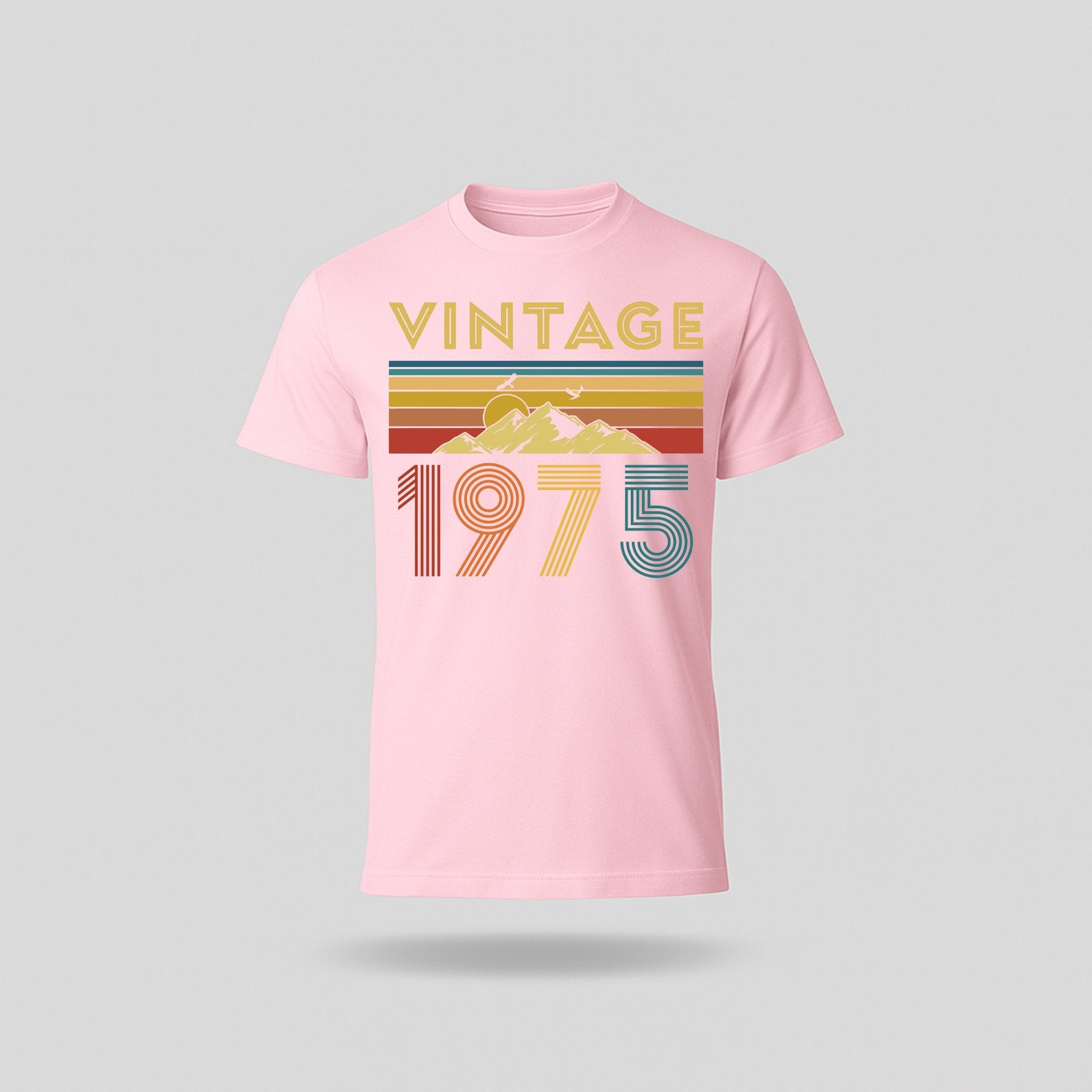 50th Birthday T-Shirt Vintage Retro - birthdaytees.co