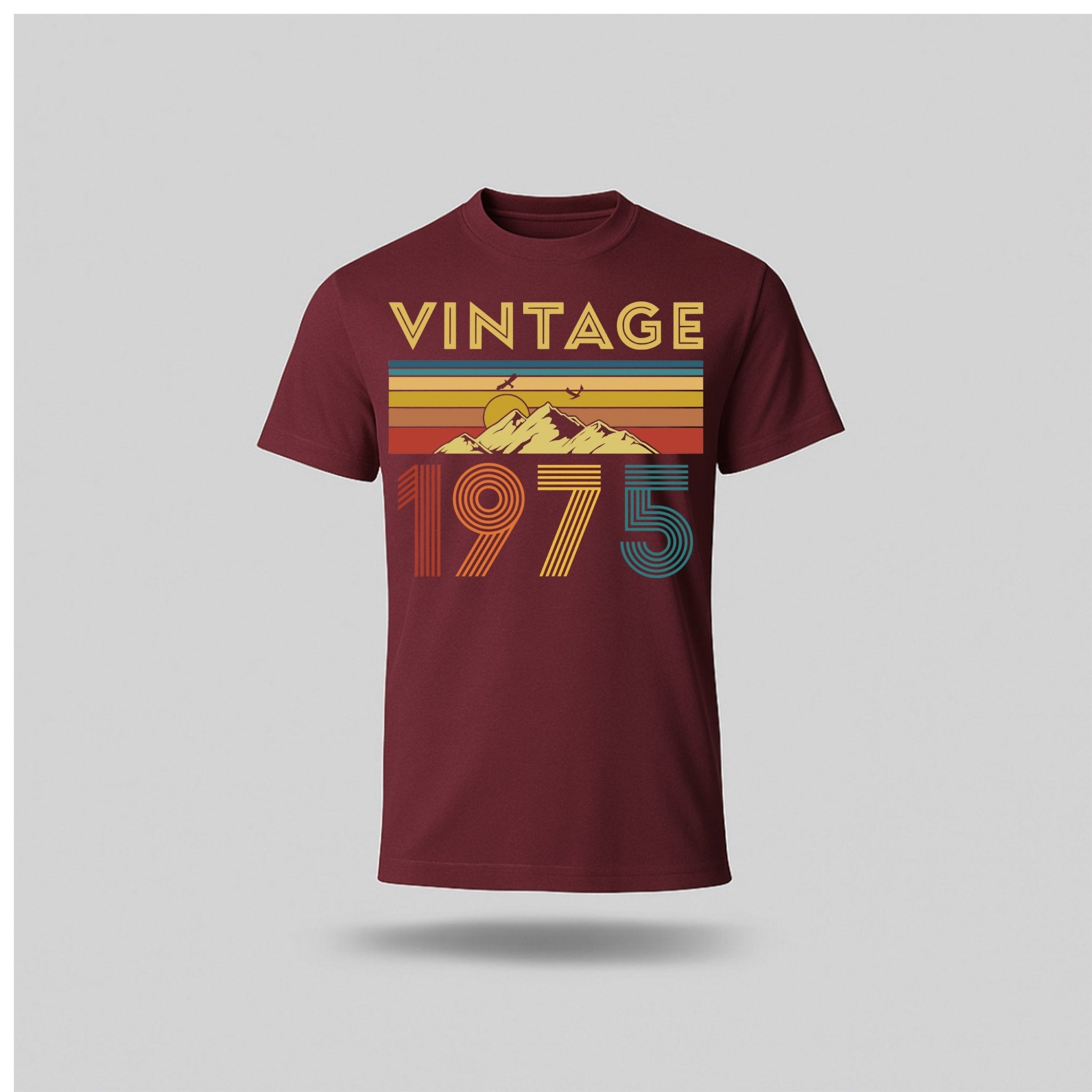 50th Birthday T-Shirt Vintage Retro - birthdaytees.co