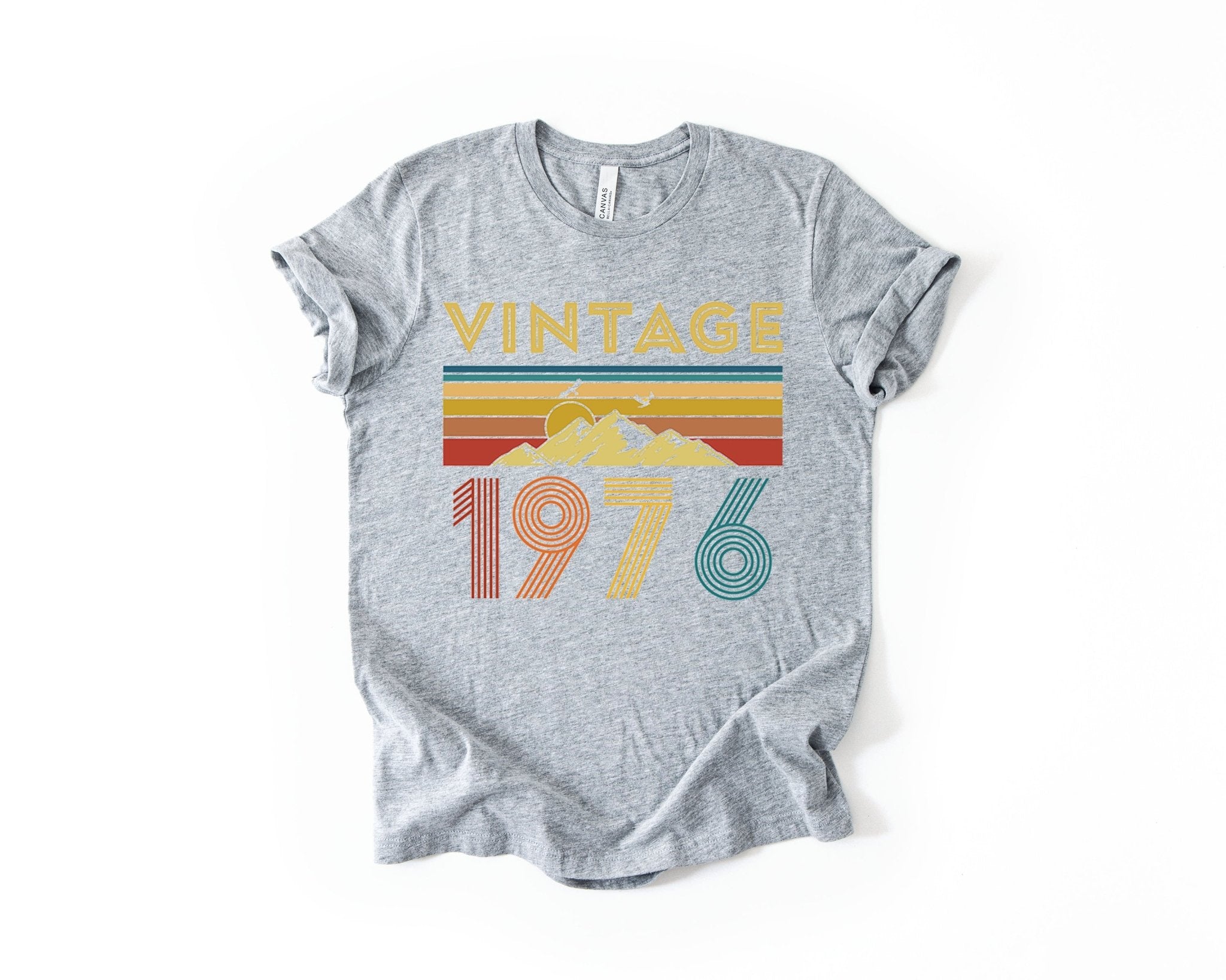 50th Birthday T-Shirt Vintage Retro - Birthday Tees