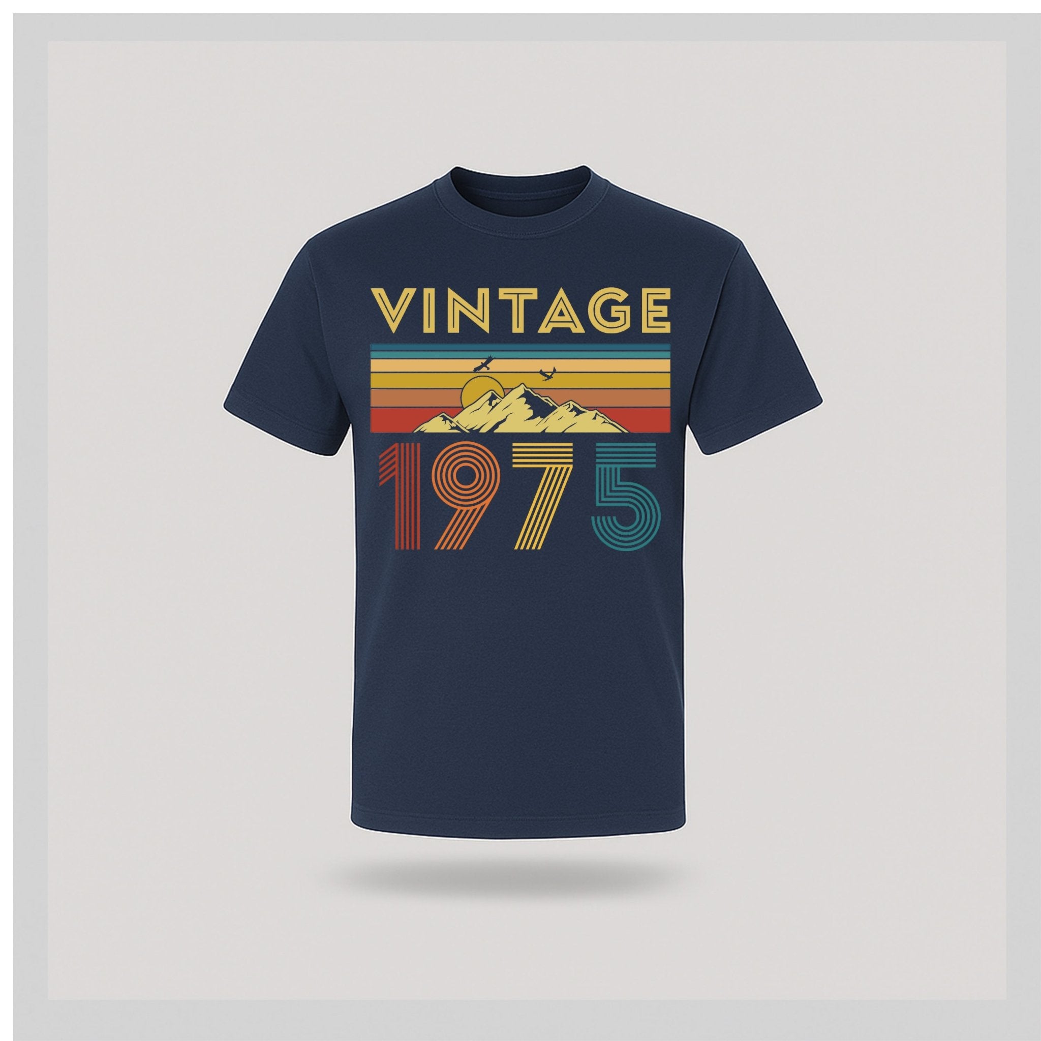 50th Birthday T-Shirt Vintage Retro - birthdaytees.co