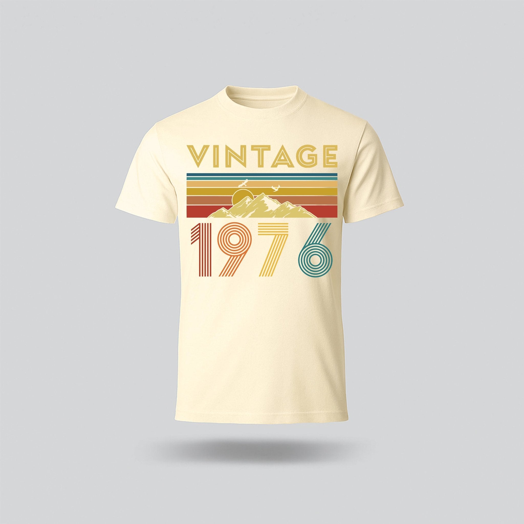 50th Birthday T-Shirt Vintage Retro - Birthday Tees