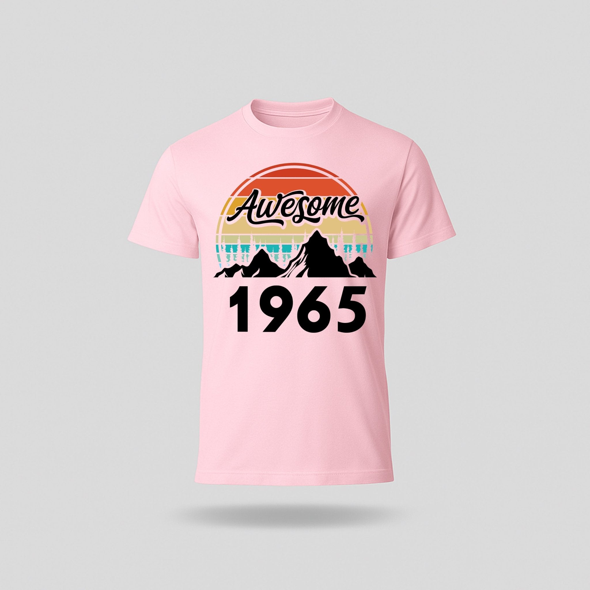 60th Birthday T-Shirt Awesome High - birthdaytees.co