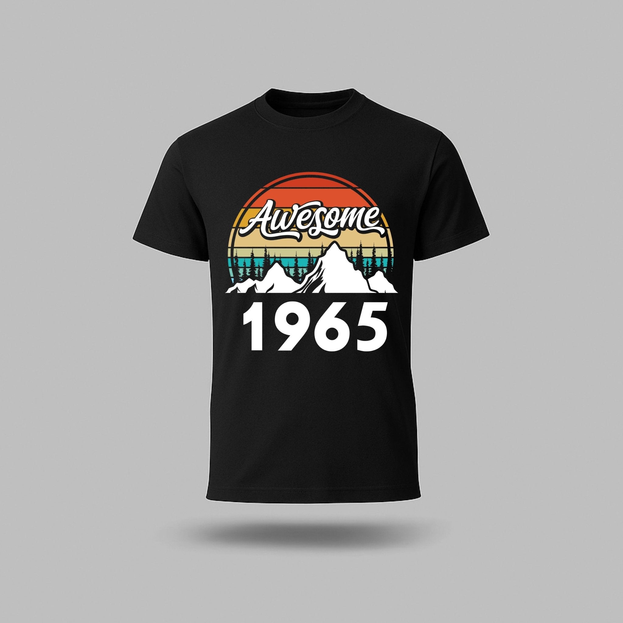 60th Birthday T-Shirt Awesome High - birthdaytees.co