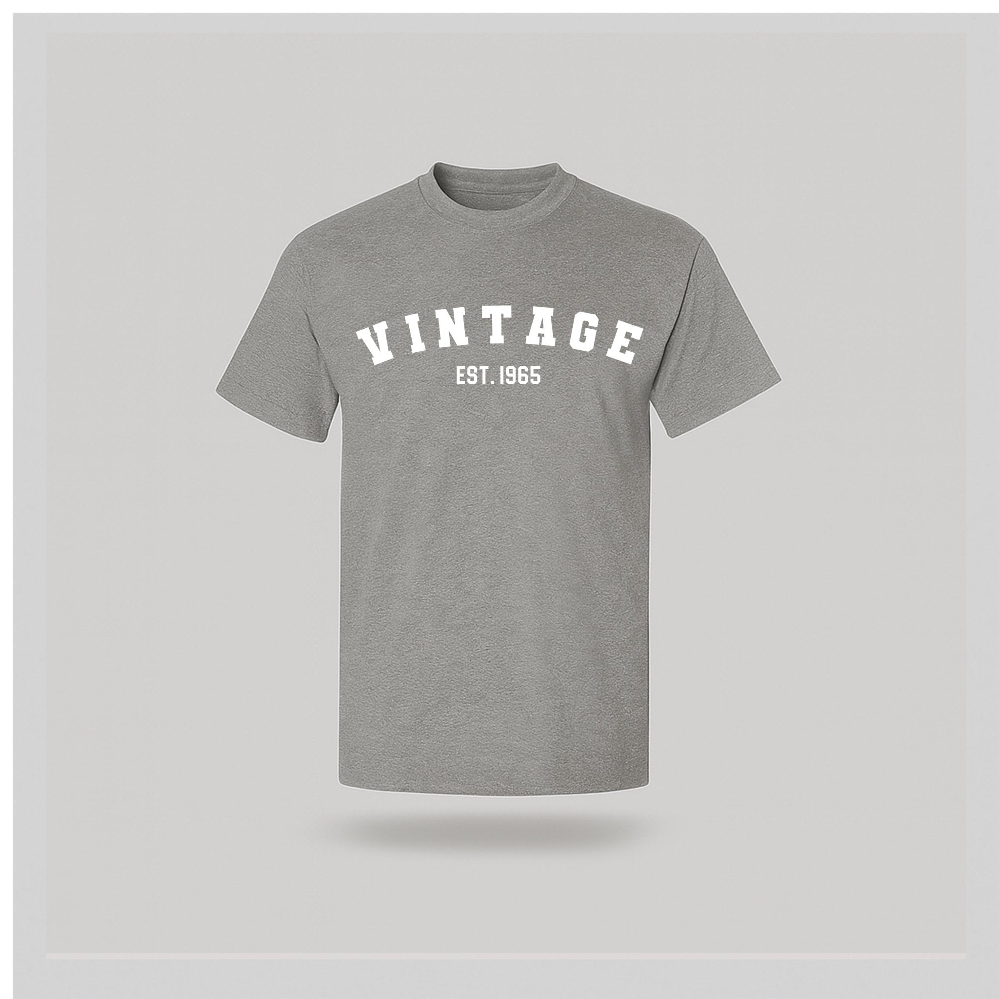 60th Birthday T-Shirt Classic Vintage - birthdaytees.co