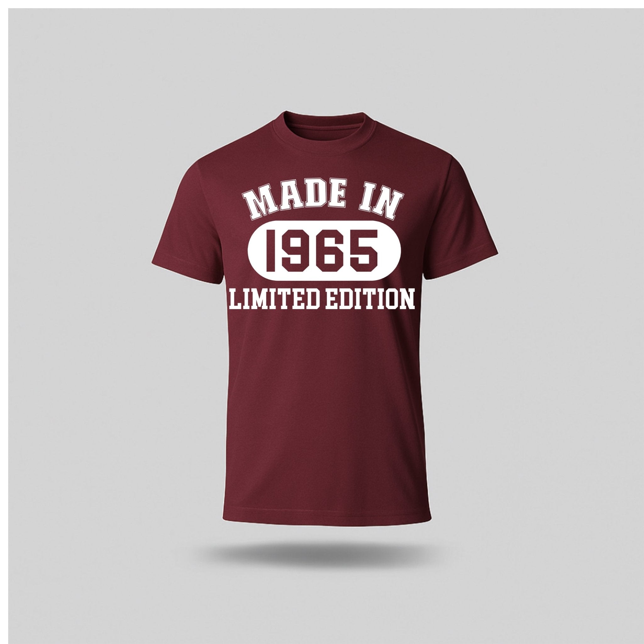 60th Birthday T-shirt - Made In - birthdaytees.co