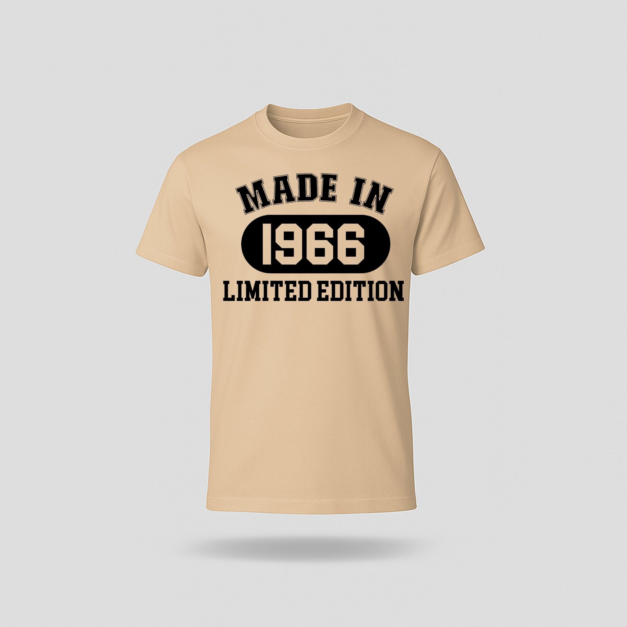 60th Birthday T-shirt - Made In - Birthday Tees