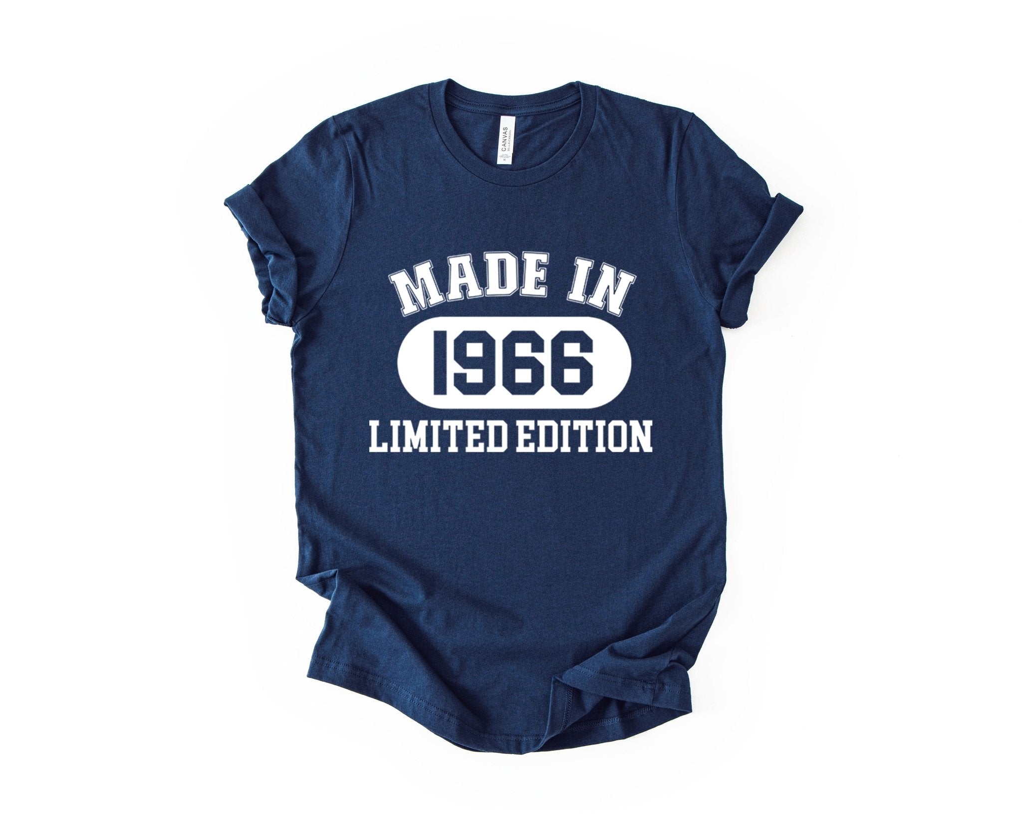 60th Birthday T-shirt - Made In - Birthday Tees