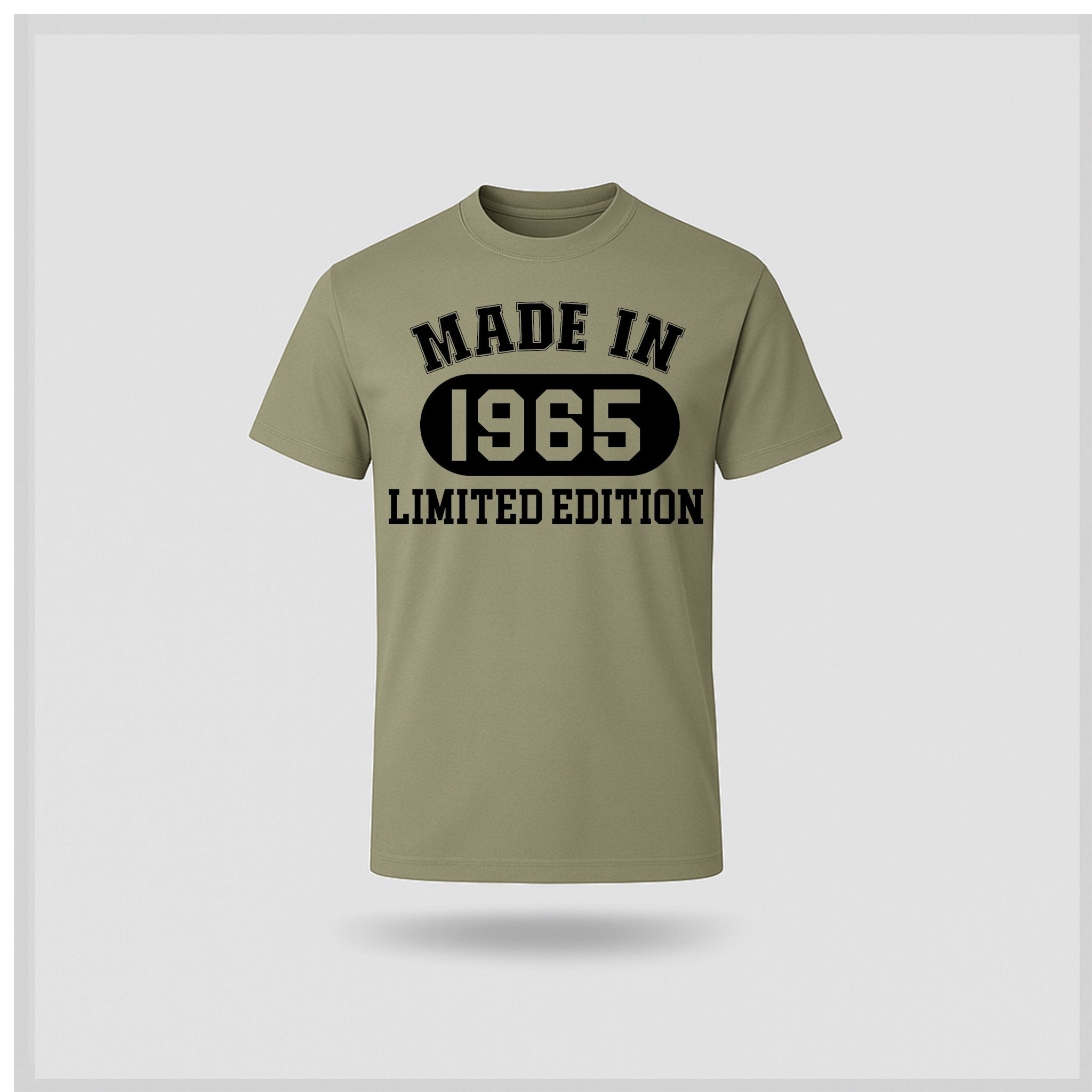 60th Birthday T-shirt - Made In - birthdaytees.co