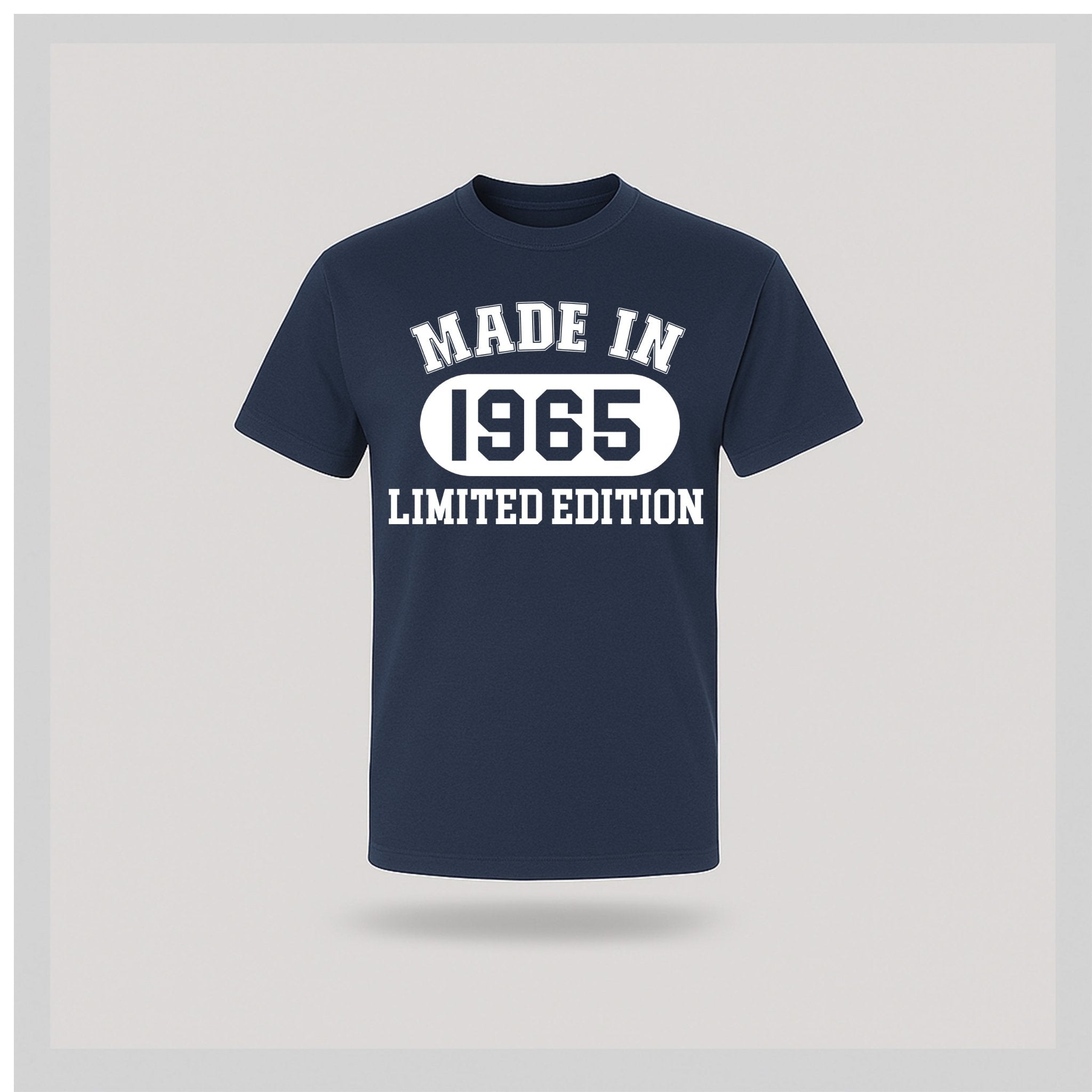 60th Birthday T-shirt - Made In - birthdaytees.co