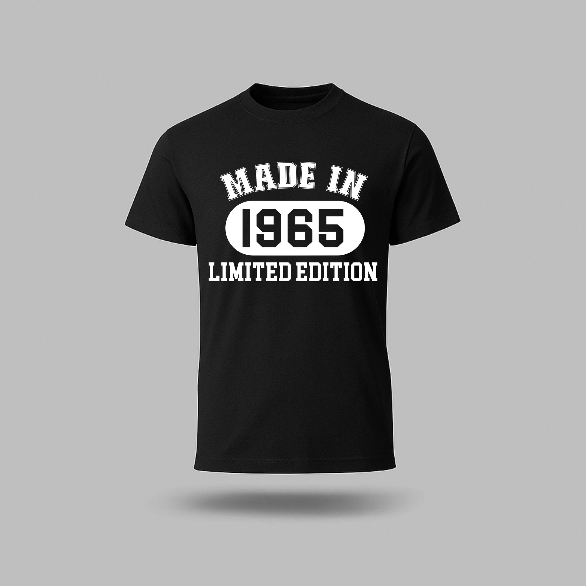 60th Birthday T-shirt - Made In - birthdaytees.co