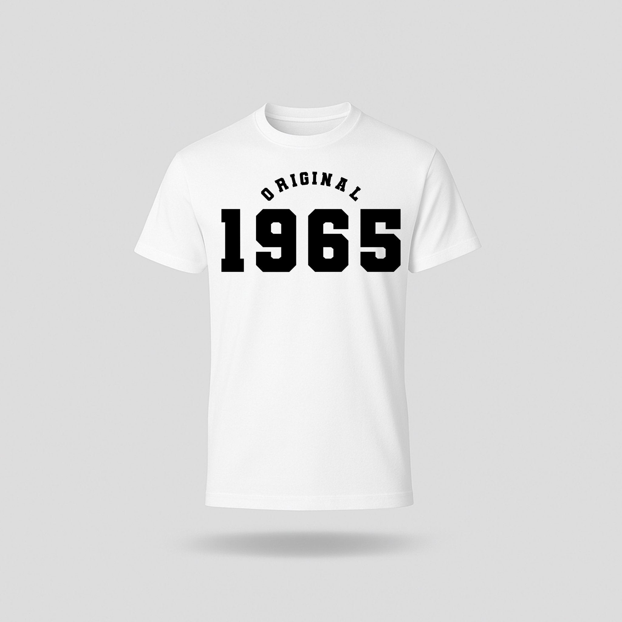 60th Birthday T-Shirt Original - birthdaytees.co
