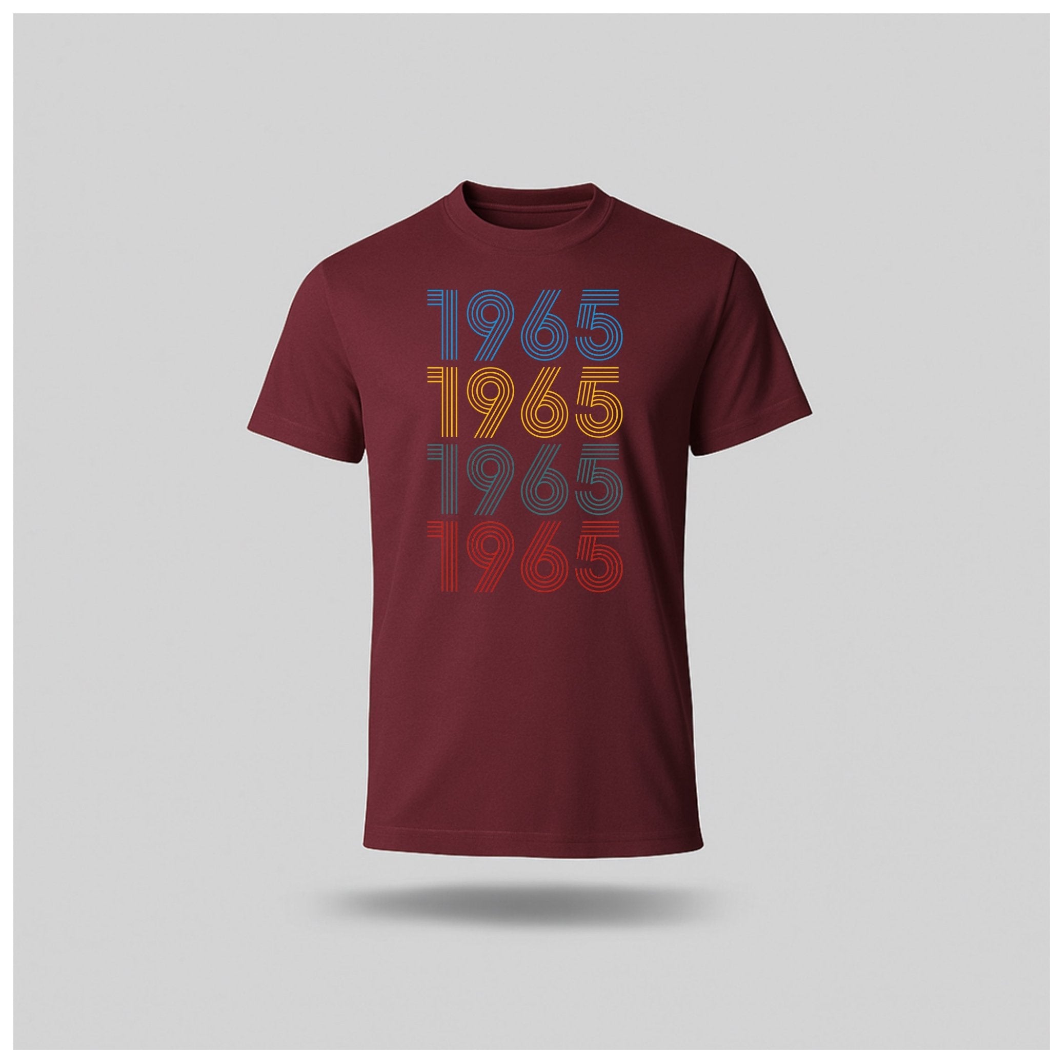 60th Birthday T-Shirt Repeat 4 - birthdaytees.co